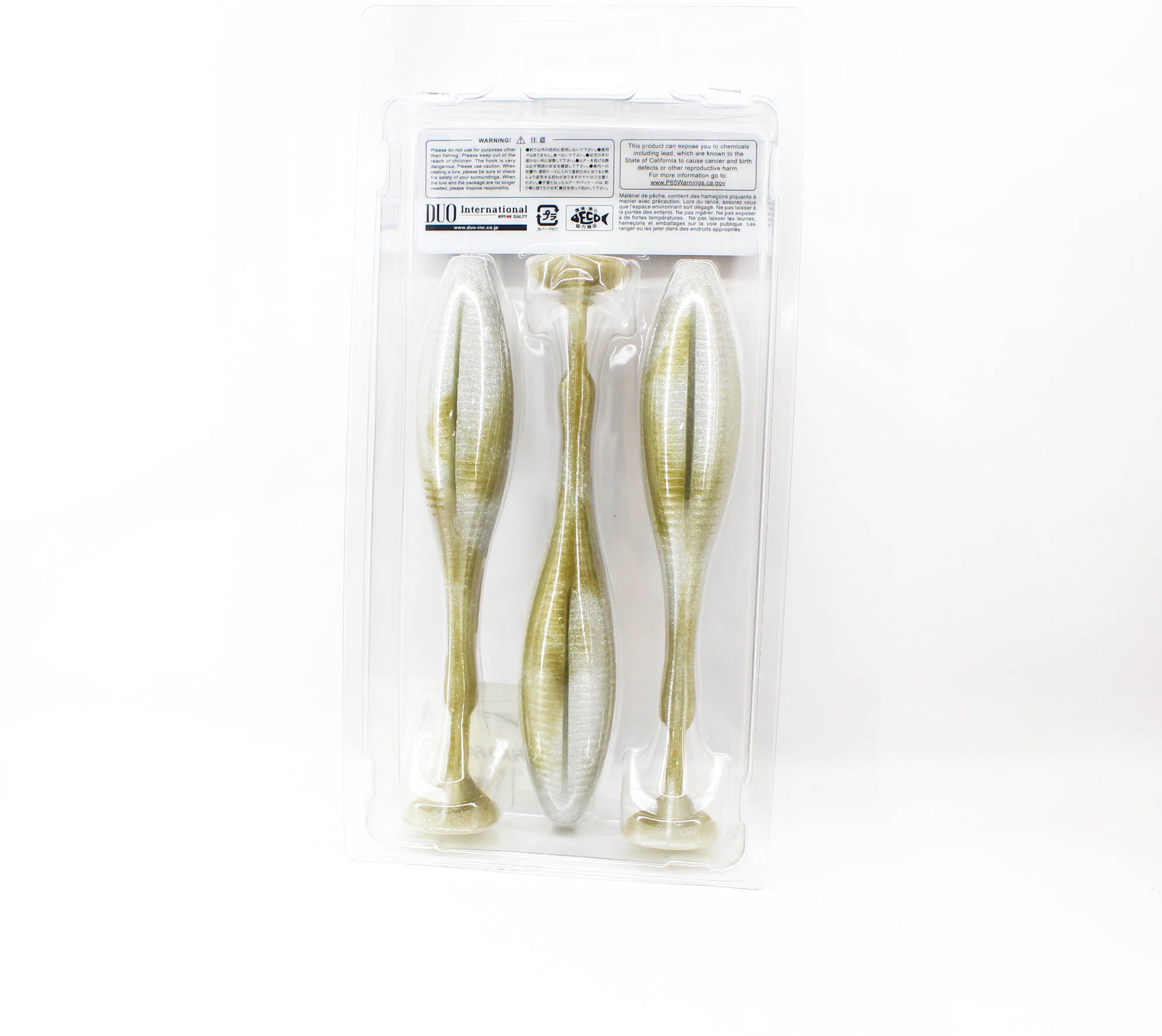 Duo Soft Lure Versa Shad Fat 7 inch F100 (8191)