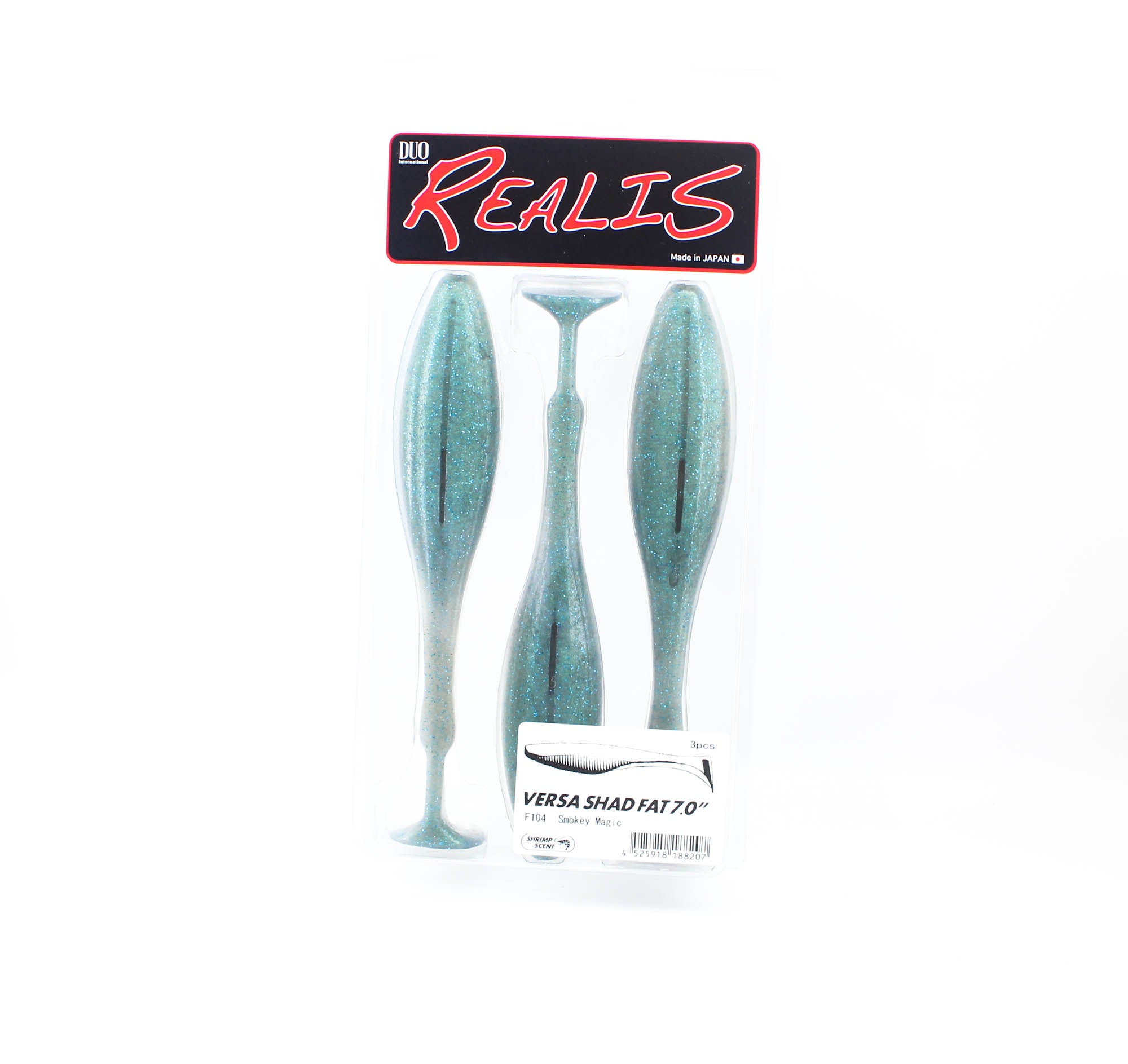 Duo Soft Lure Versa Shad Fat 7 inch F104 (8207)