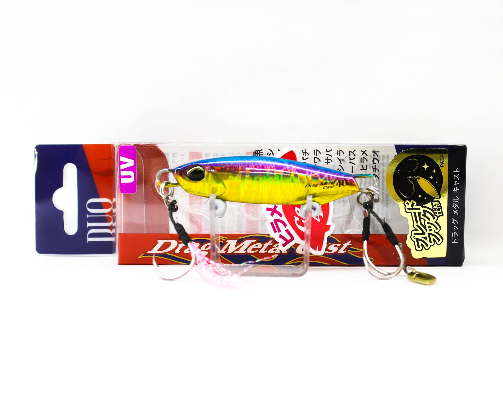 Duo Metal Jig Drag Metal Cast Hirame 40 grams PPA0706 (8368)
