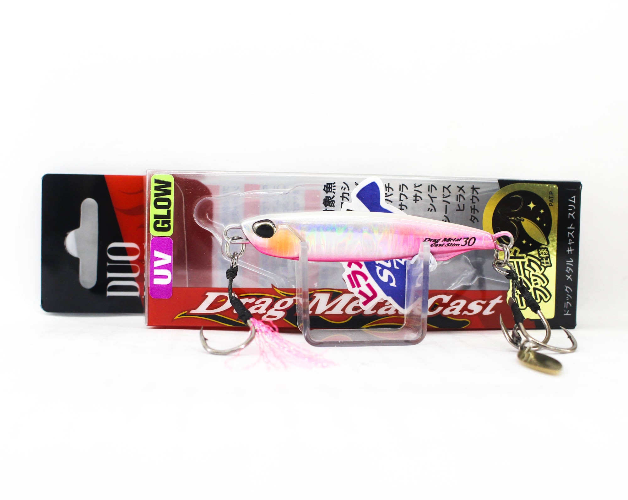 Duo Metal Jig Drag Metal Cast Slim Hirame 30 grams PPA0546 (8412)