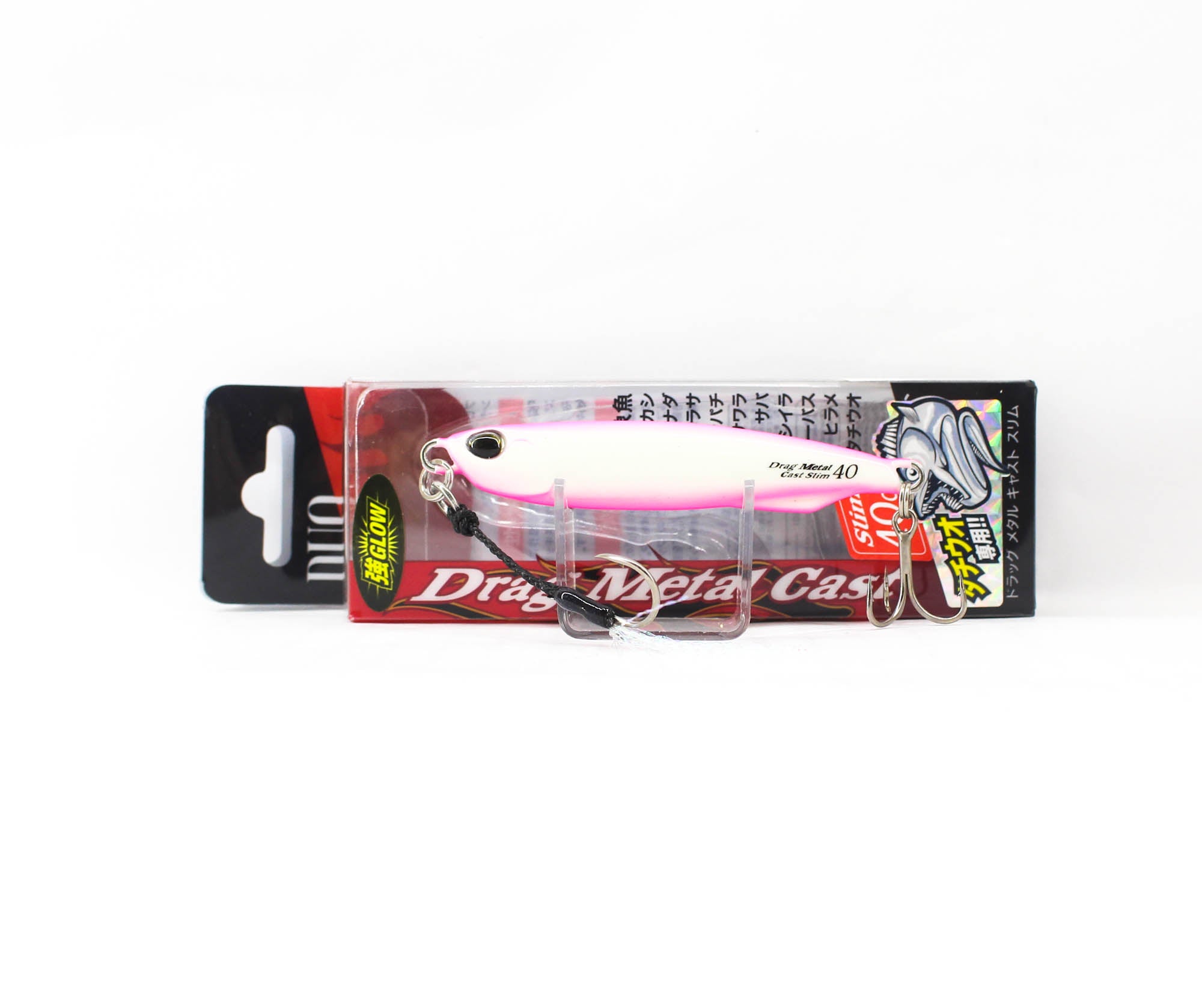 Duo Metal Jig Drag Metal Cast Slim 40 grams PCC0736 (8474)