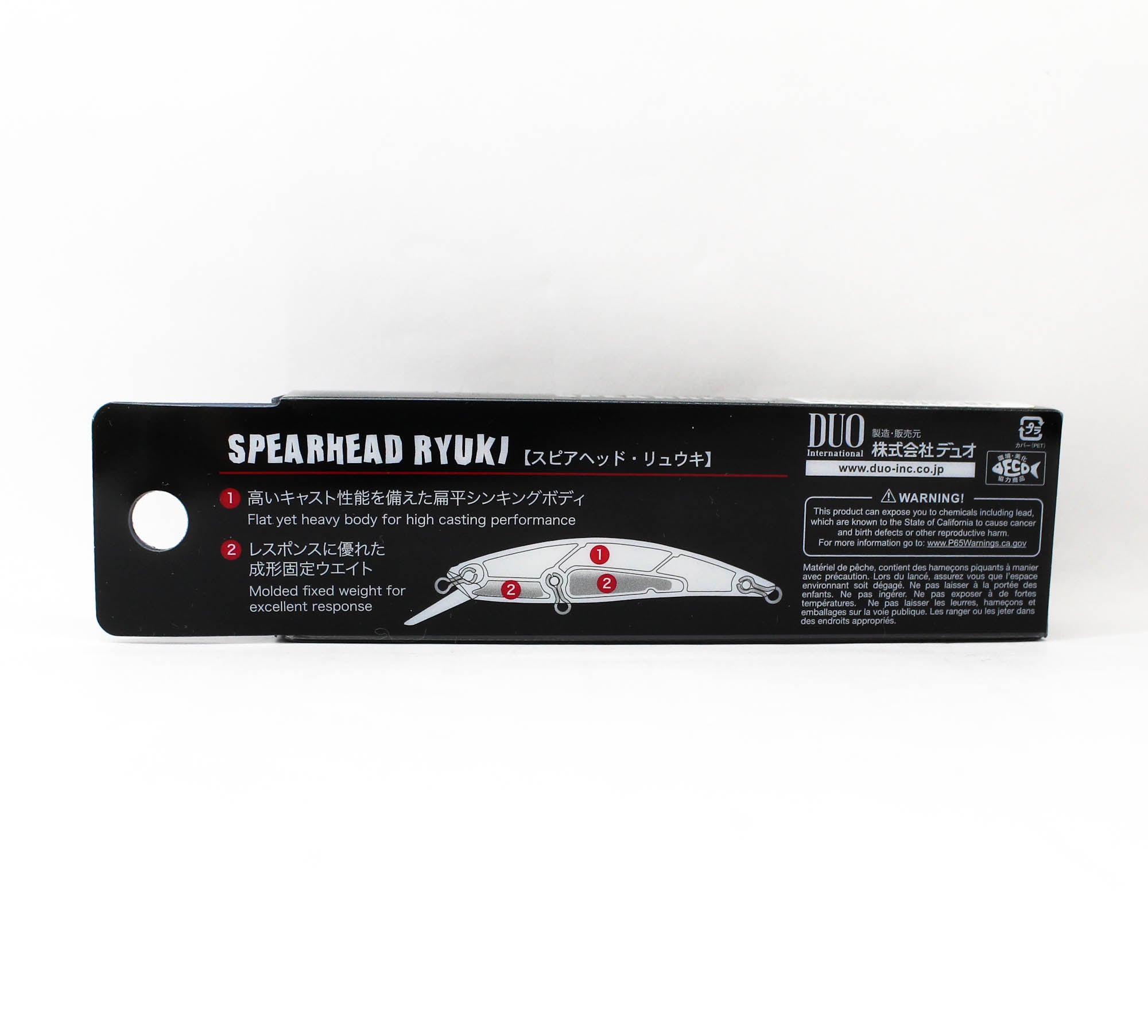 Duo Spearhead Ryuki 60S SW Sinking Lure ACC0875 (8481)