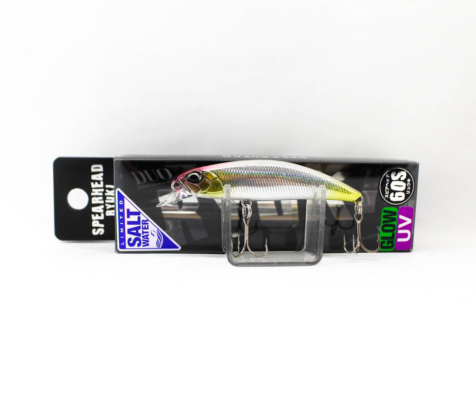 Duo Spearhead Ryuki 60S SW Sinking Lure CYA0592 (8504)