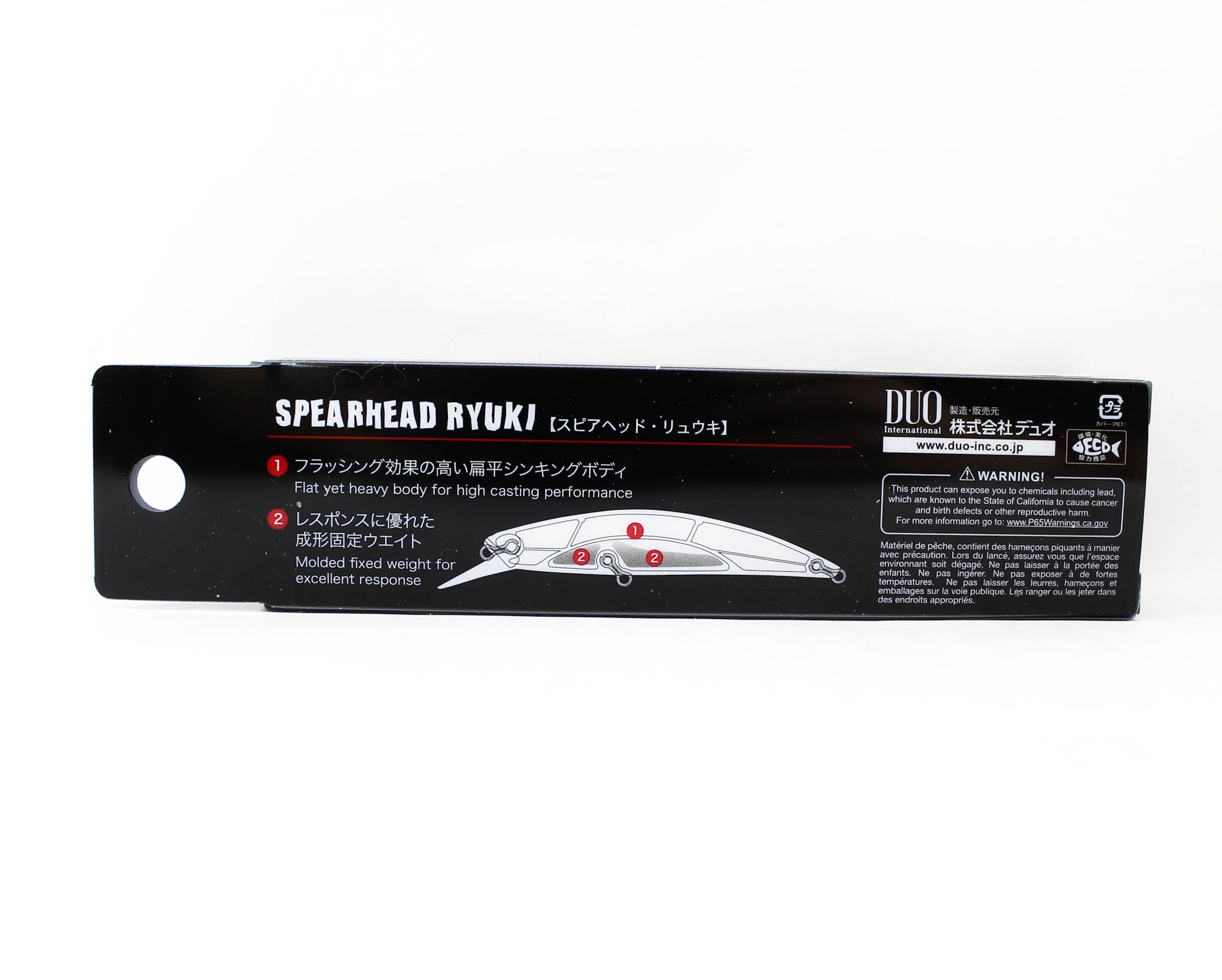 Duo Spearhead Ryuki 110S SW Sinking Lure CYA0592 (8528)