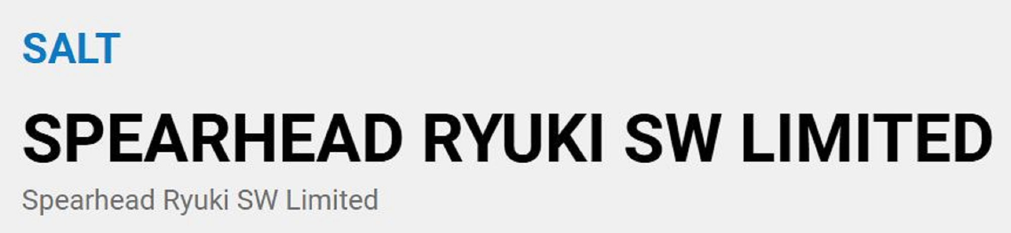 Duo Spearhead Ryuki 110S SW Sinking Lure CYA0592 (8528)