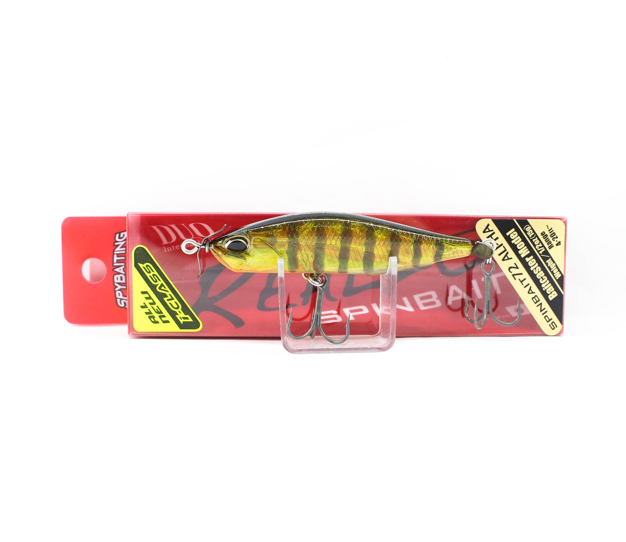 Duo Realis Spin Bait 72 Alpha spinbait spybait Sinking Lure CZA3146 (9006)