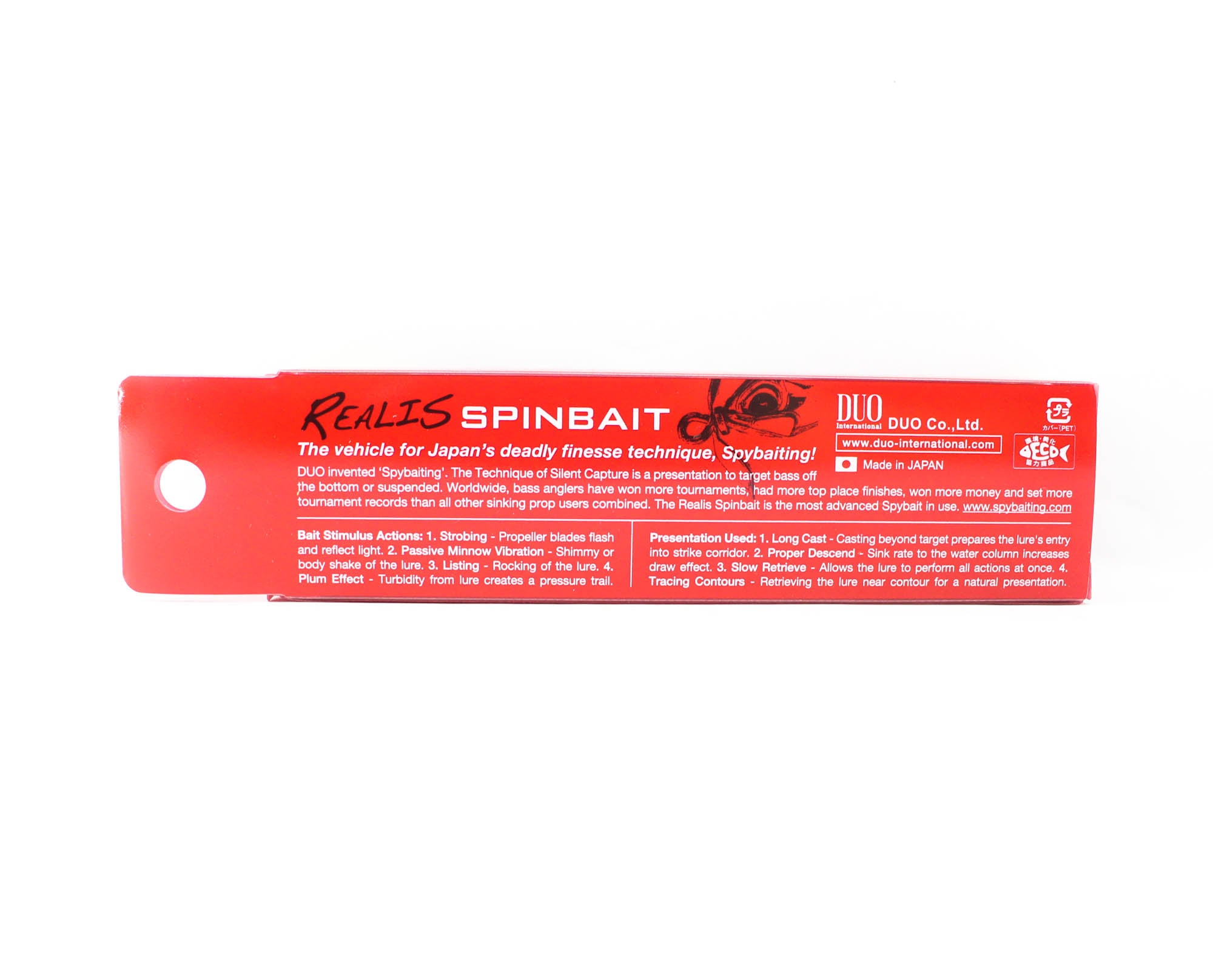 Duo Realis Spin Bait 80 Shallow spinbait spybait Sinkin Lure CZA3146 (9013)