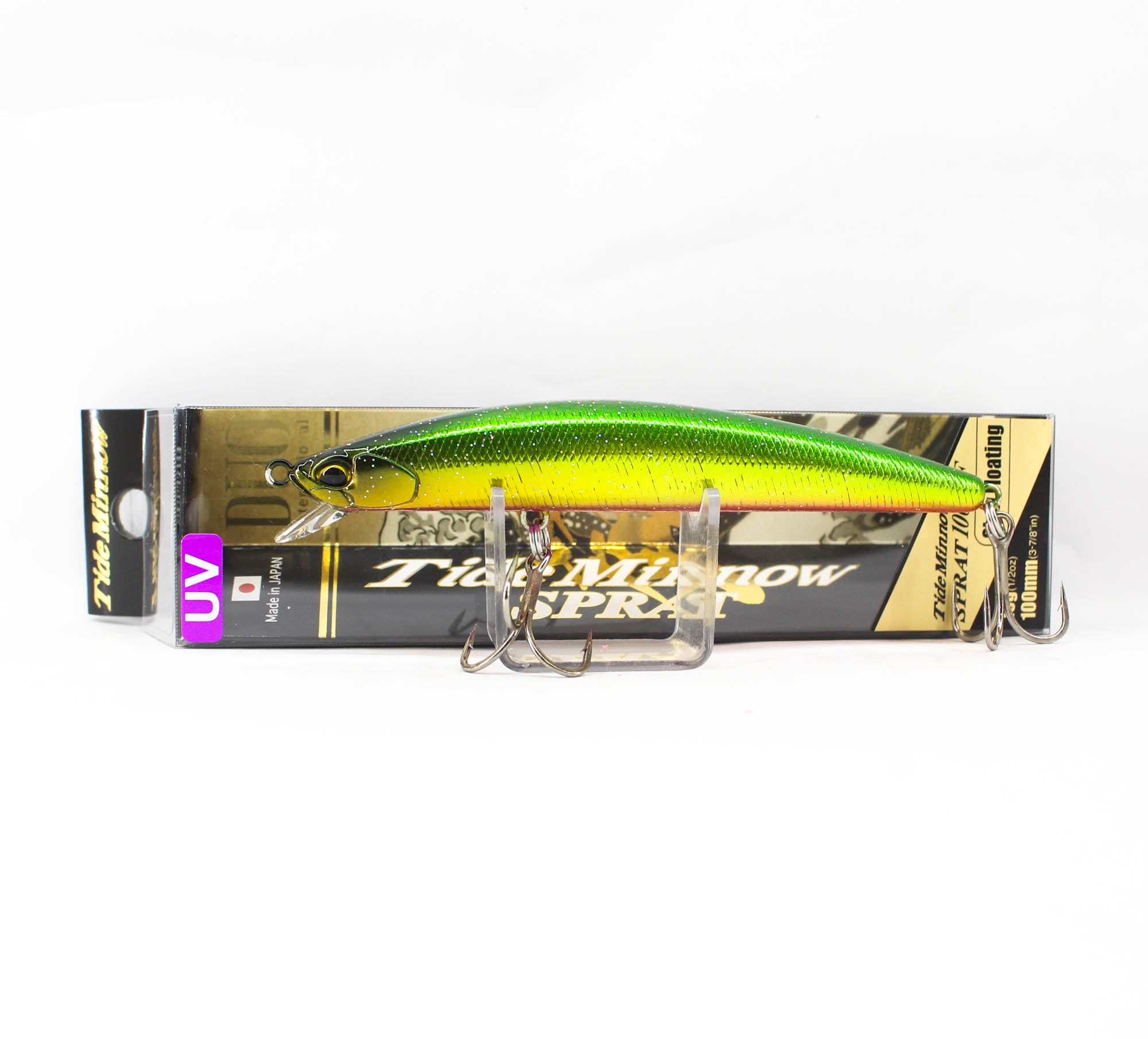 Duo Tide Minnow Sprat 100SF Floating Lure CYAZ411 (9051)