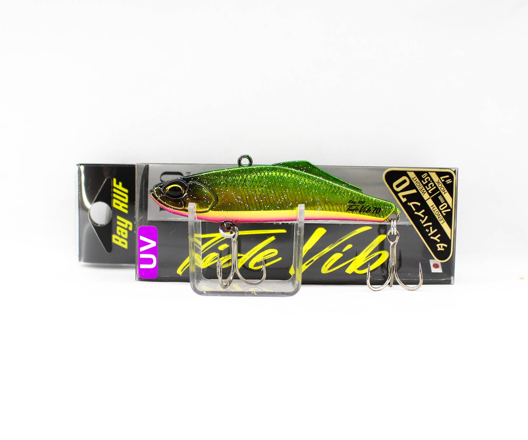 Duo Bay Ruf Tide Vib 70 Sinking Vibration Lure CYAZ411 (9068)