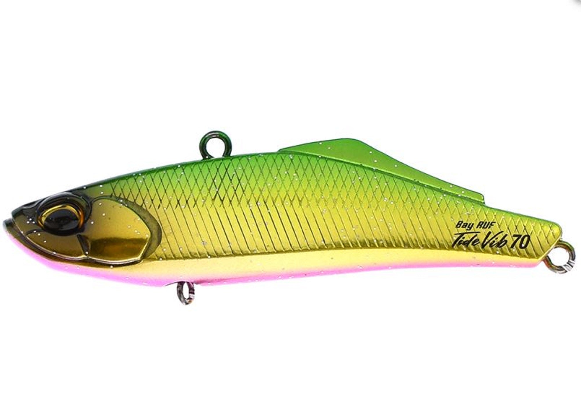 Duo Bay Ruf Tide Vib 70 Sinking Vibration Lure CYAZ411 (9068)