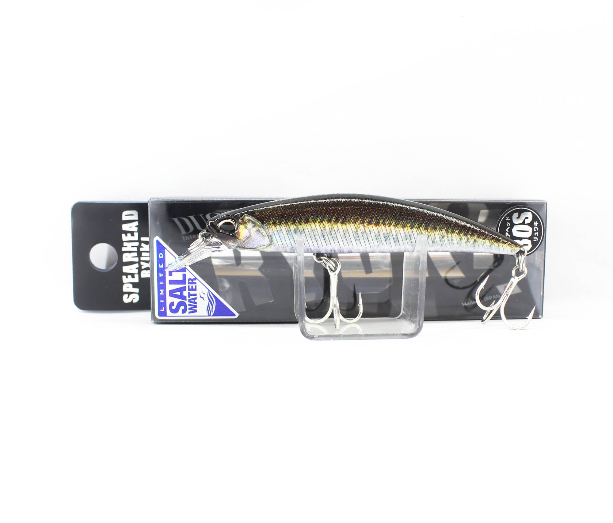 Duo Spearhead Ryuki 80S SW Sinking Lure CNA0841 (9075)