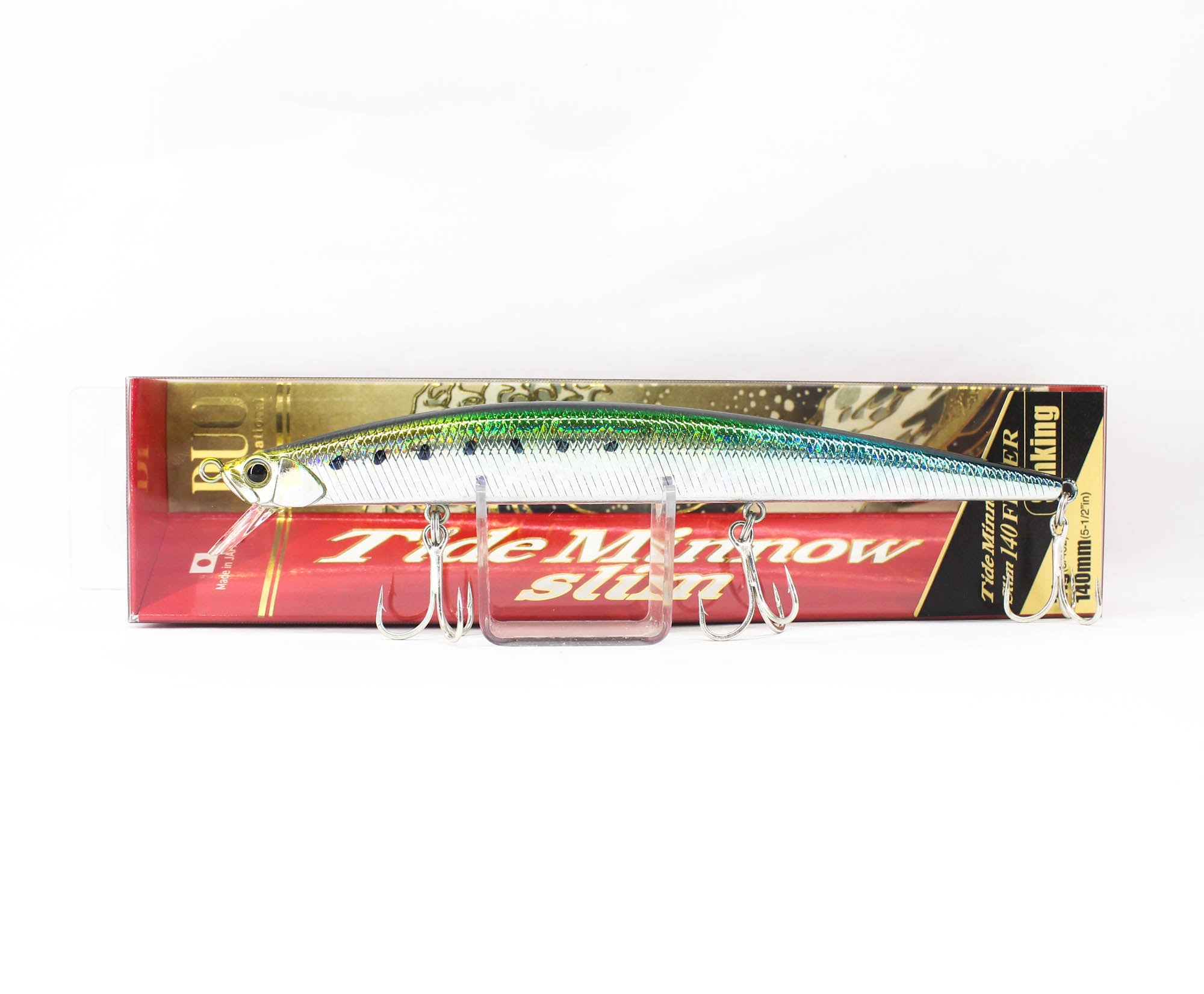 Duo Tide Minnow Flyer Slim 140 Sinking Lure DDA0015 (9082)
