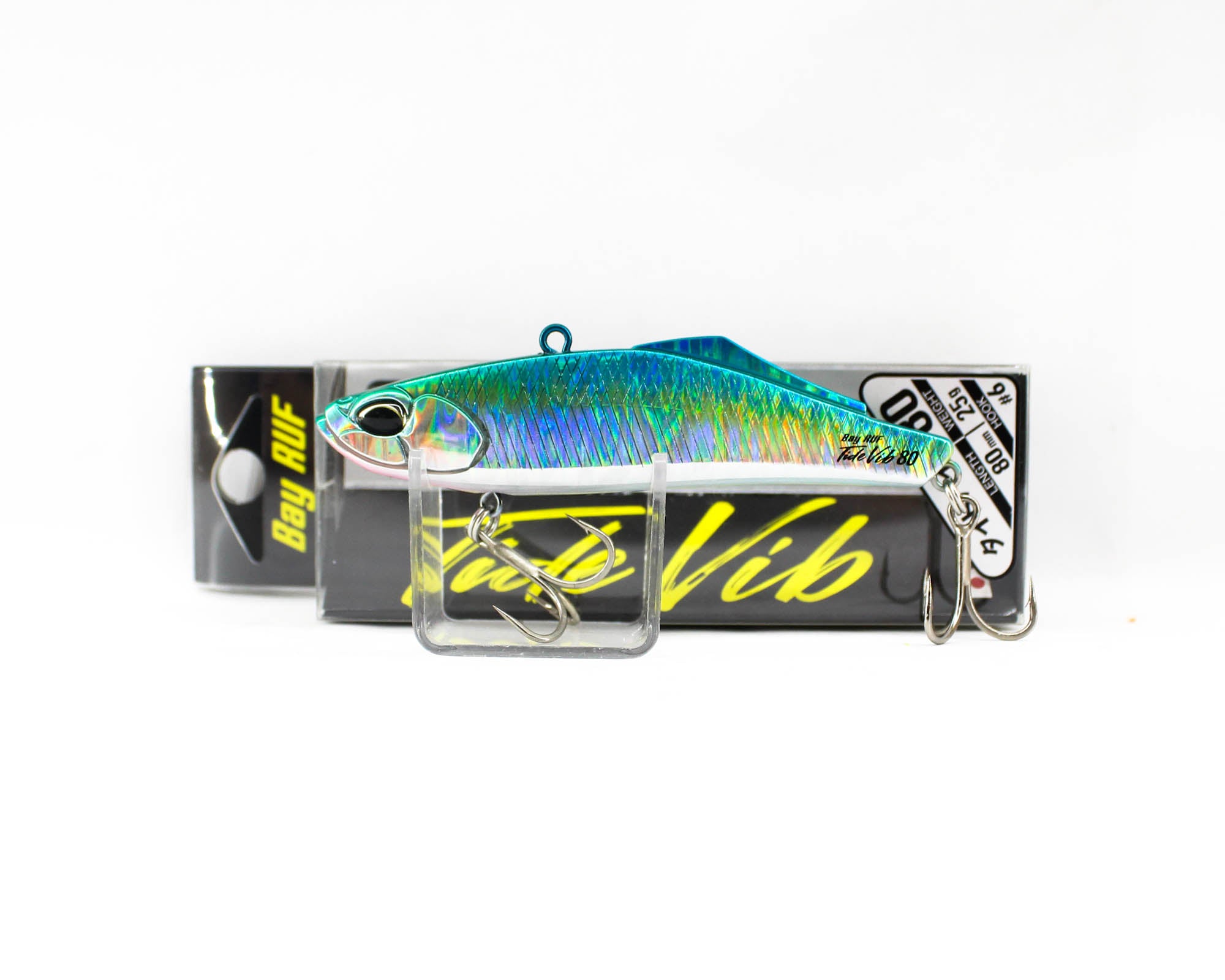 Duo Bay Ruf Tide Vib 80 Sinking Vibration Lure CPA0738 (9198)