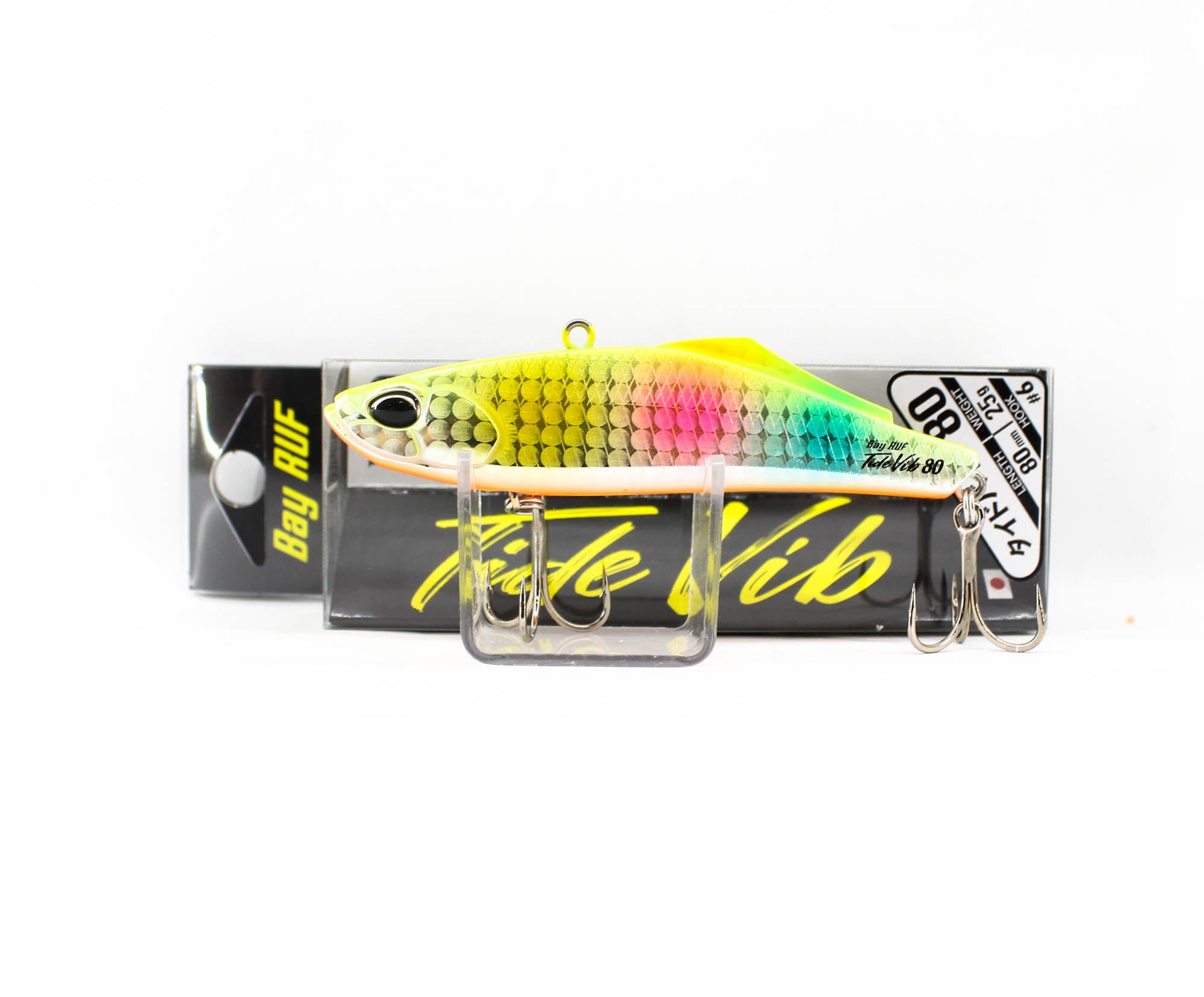 Duo Bay Ruf Tide Vib 80 Sinking Vibration Lure ABA0289 (9204)