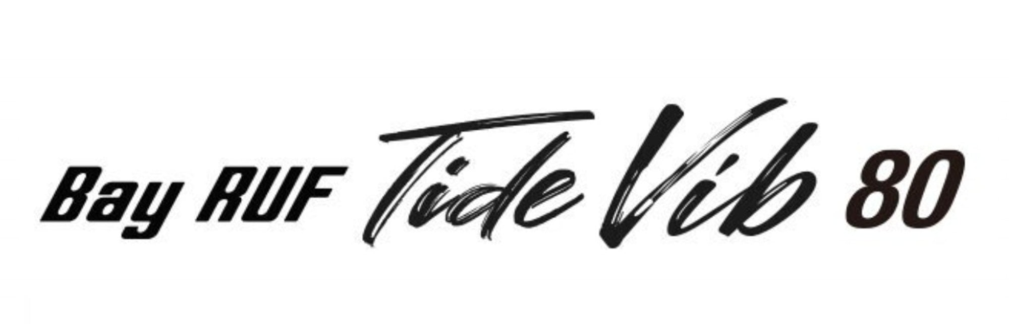 Duo Bay Ruf Tide Vib 80 Sinking Vibration Lure CLB0230 (9259)