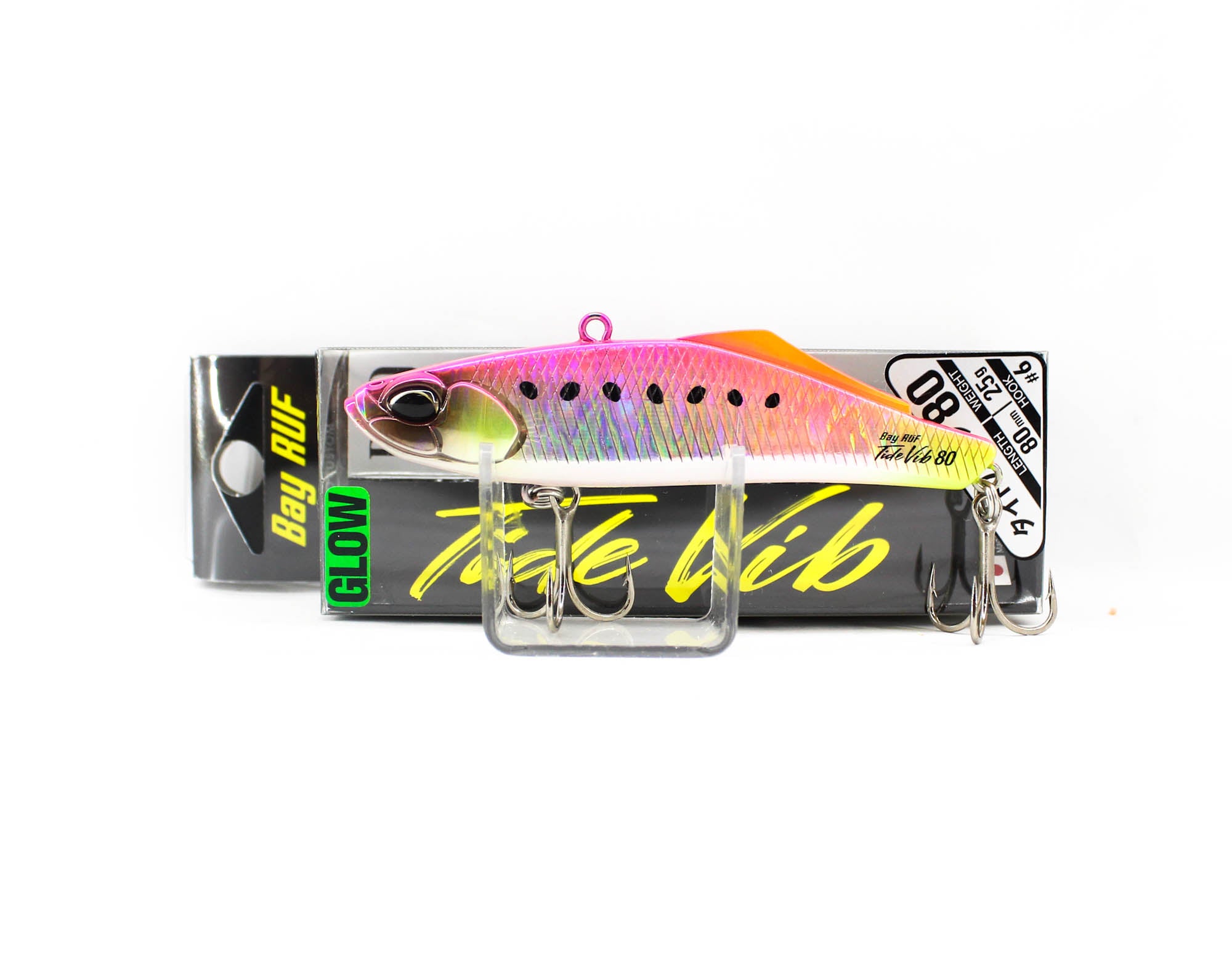 Duo Bay Ruf Tide Vib 80 Sinking Vibration Lure CPA0679 (9266)
