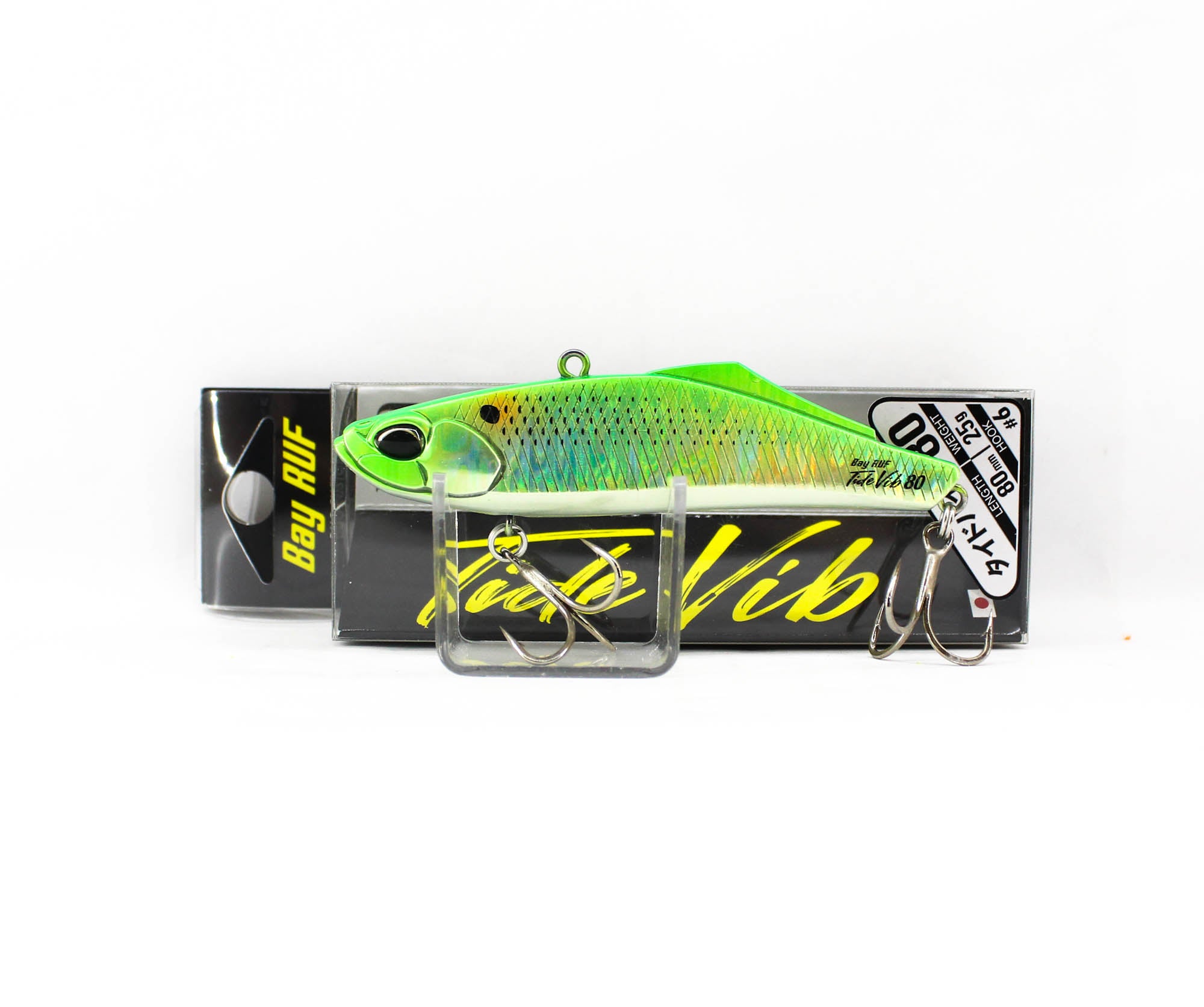 Duo Bay Ruf Tide Vib 80 Sinking Vibration Lure CPA3512 (9273)