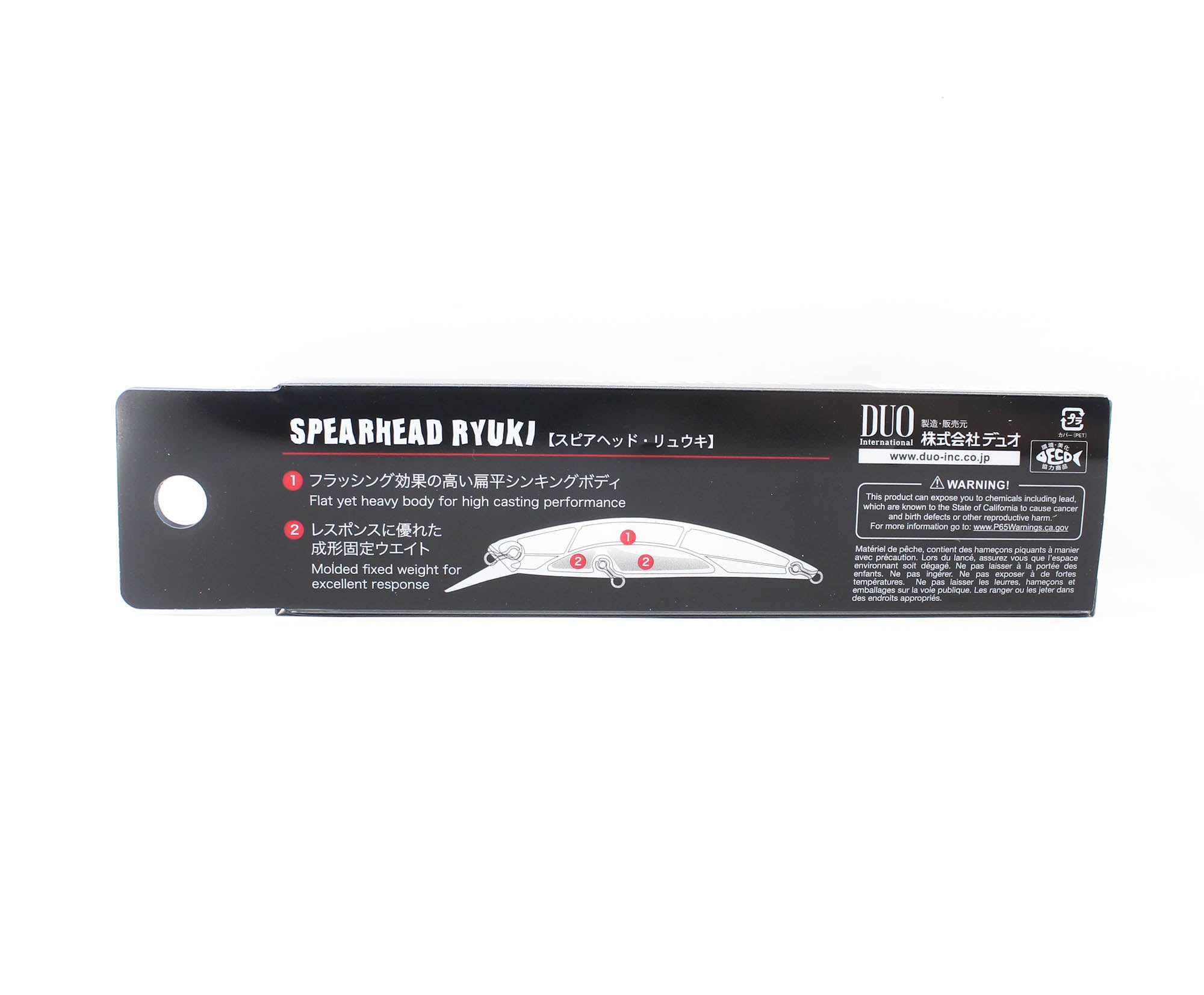 Duo Spearhead Ryuki 95S Weight Tune Sinking Lure CNA0841 (9334)