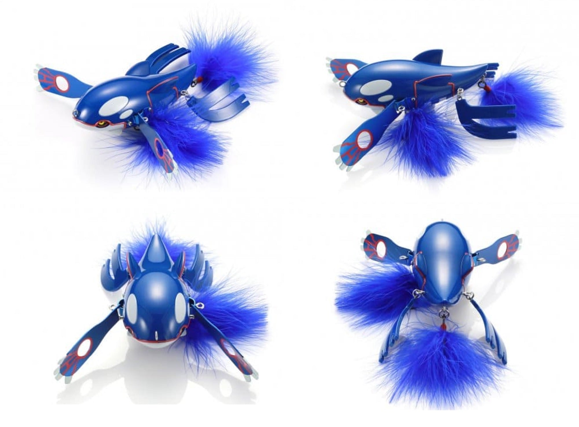 Duo Pokemon Kyogre S Floating Lure BCCP015 (9457)