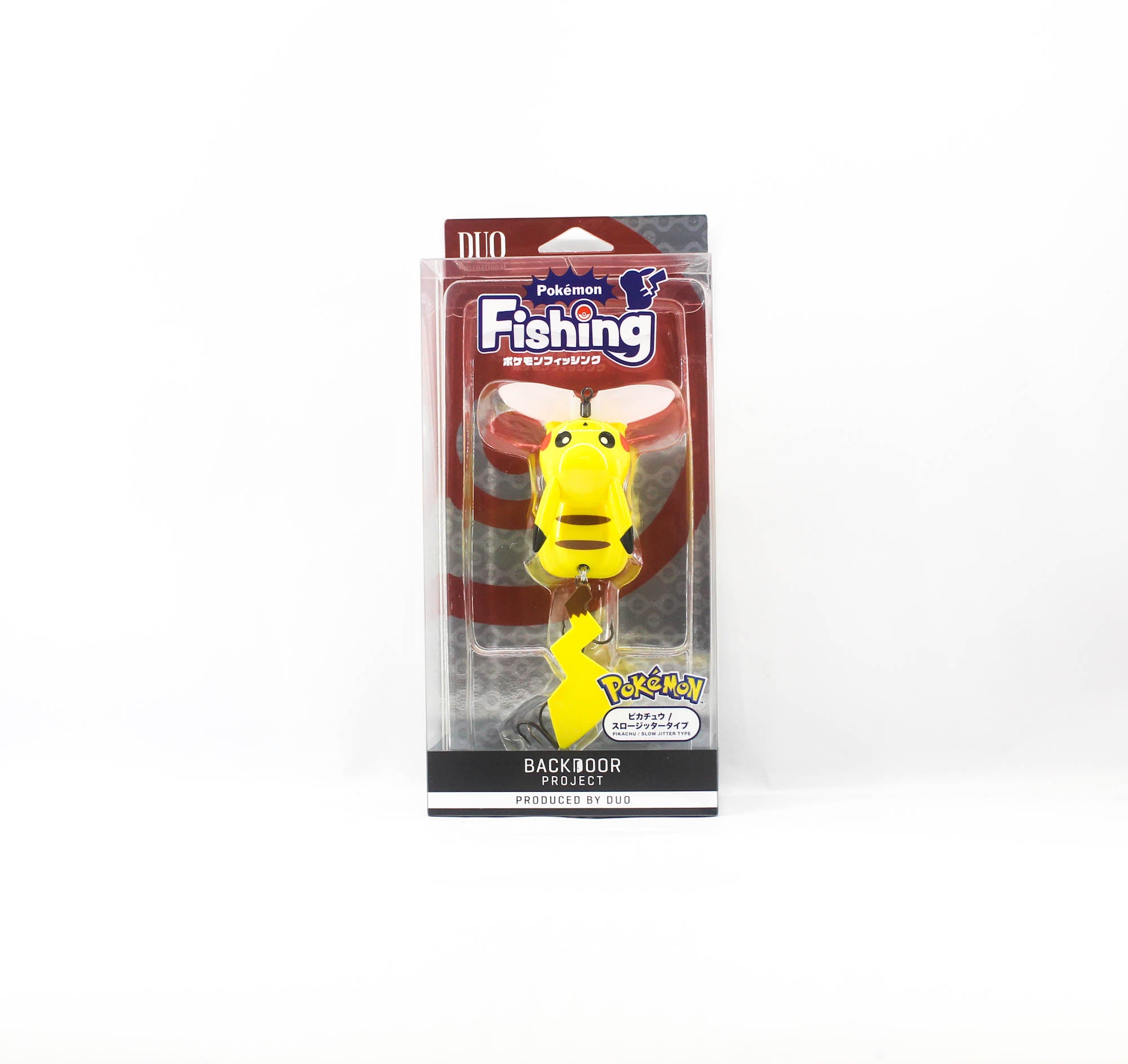 Duo Pokemon Pikachu S Floating Lure BCCP016 (9464)