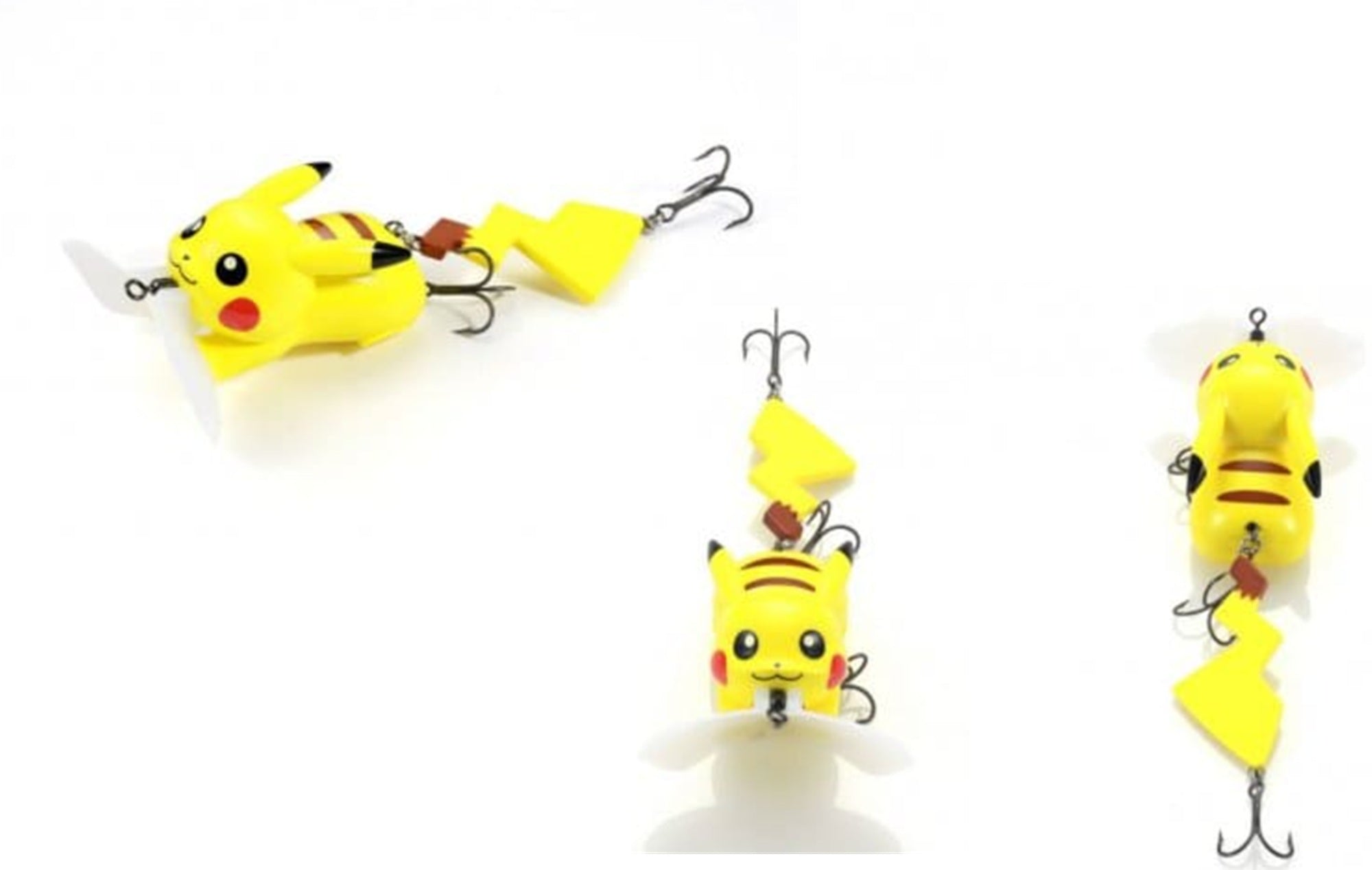 Duo Pokemon Pikachu S Floating Lure BCCP016 (9464)