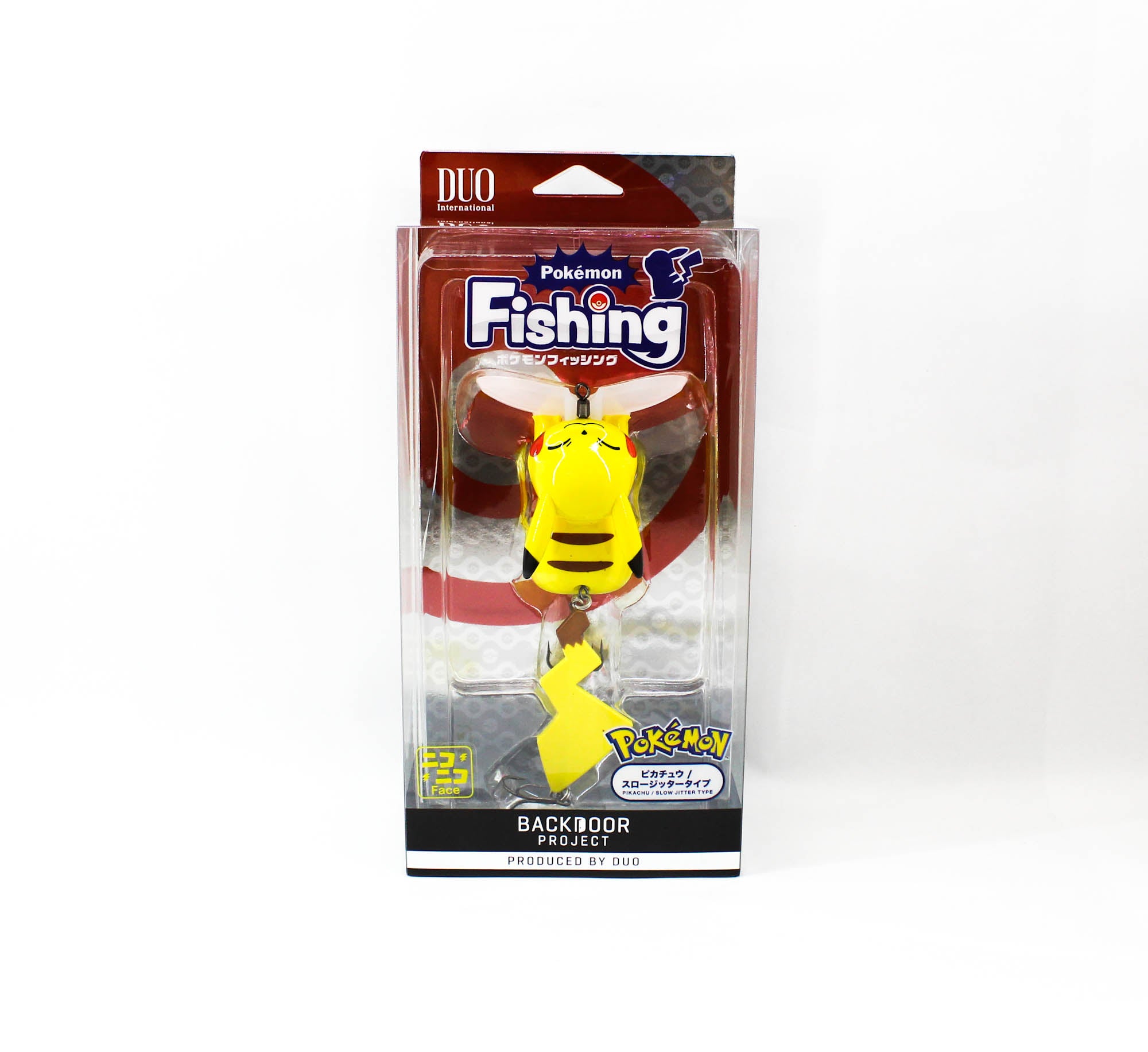Duo Pokemon Pikachu S Floating Lure BCCP017 (9471)