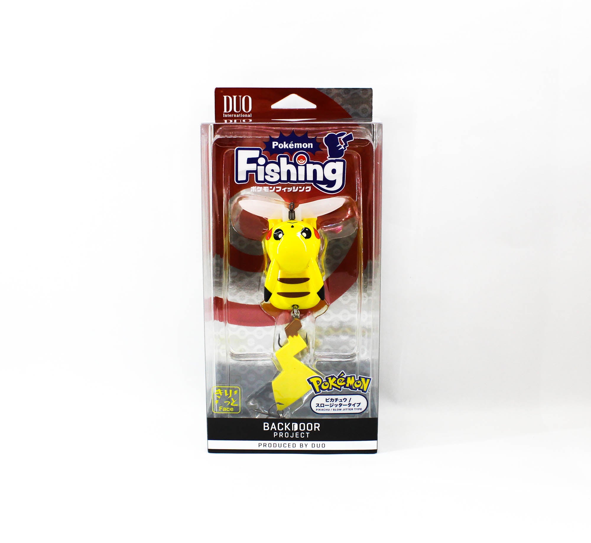 Duo Pokemon Pikachu S Floating Lure BCCP018 (9488)