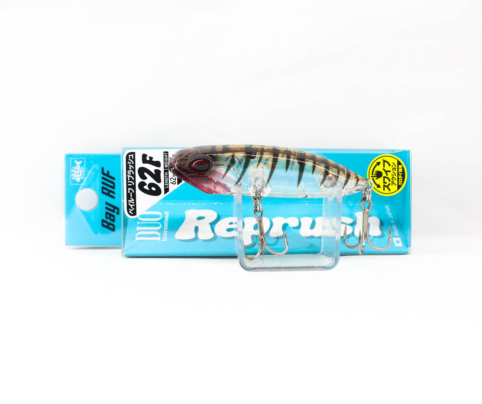 Duo Bay Ruf Reprush 62F Floating Lure CLA0739 (9907)