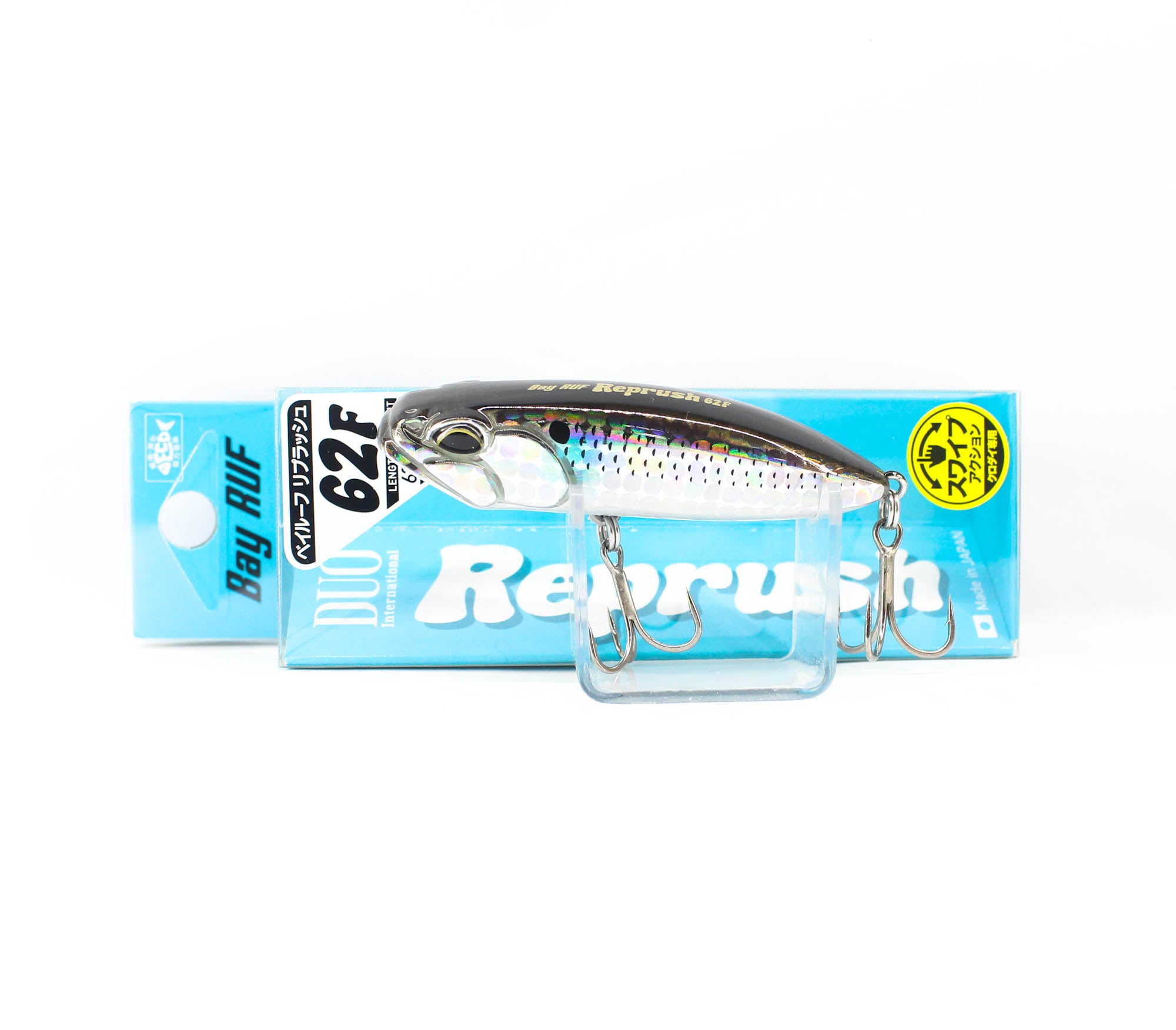 Duo Bay Ruf Reprush 62F Floating Lure CQA0374 (9952)