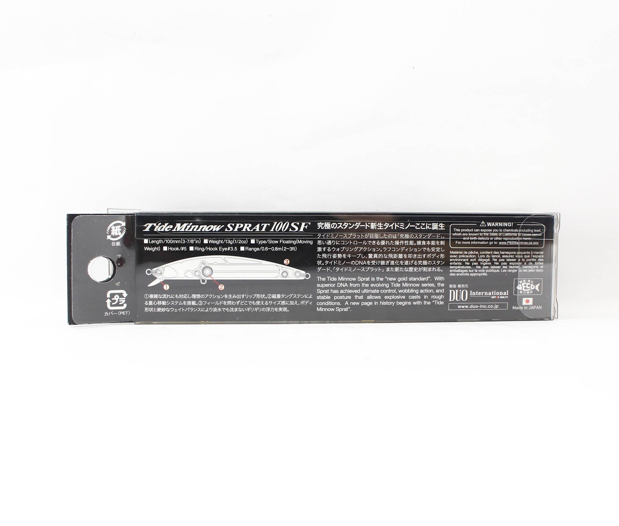Duo Tide Minnow Sprat 100SF Floating Lure CEA0737 (0026)