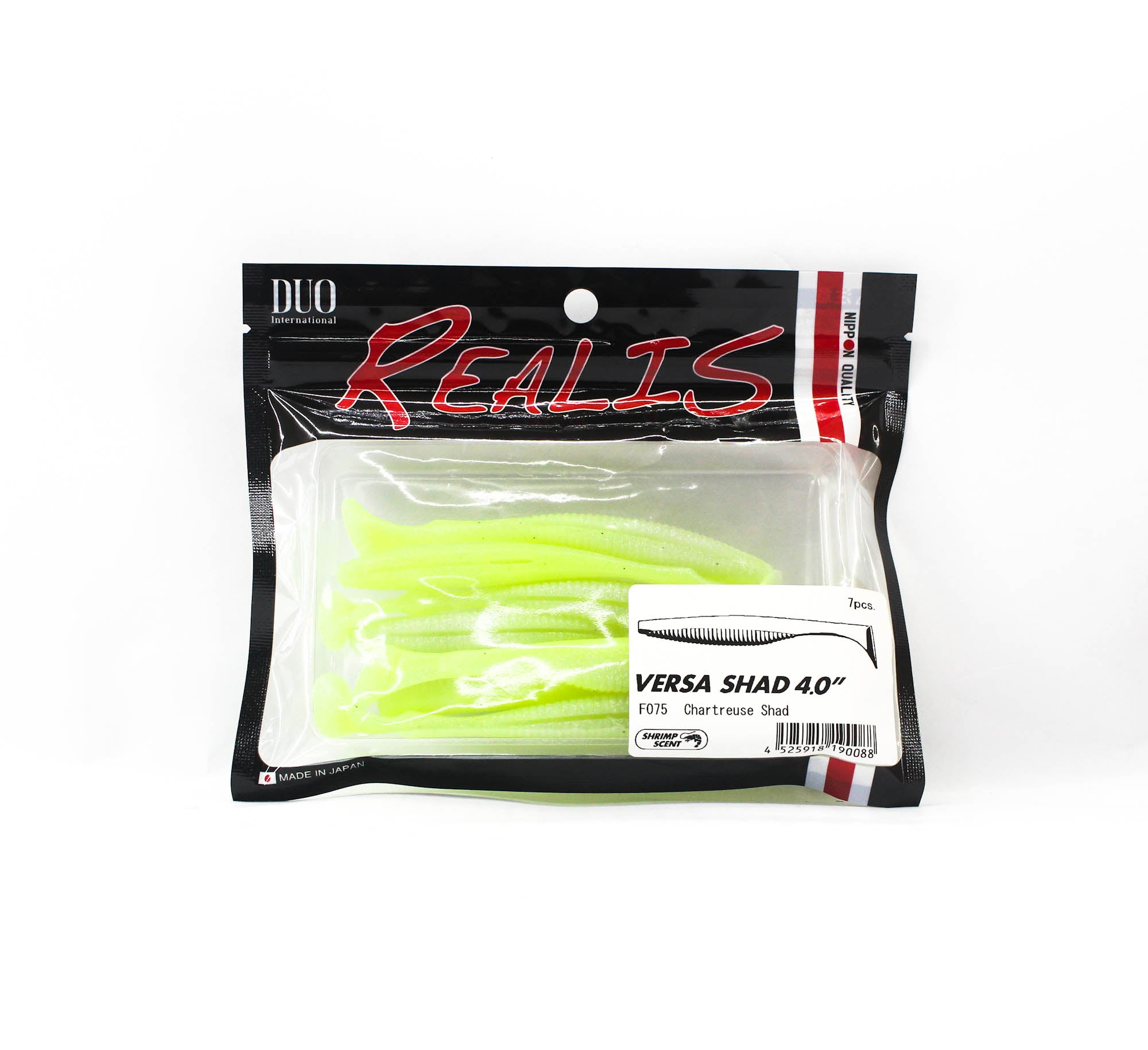 Duo Soft Lure Versa Shad 4 inch F075 (0088)
