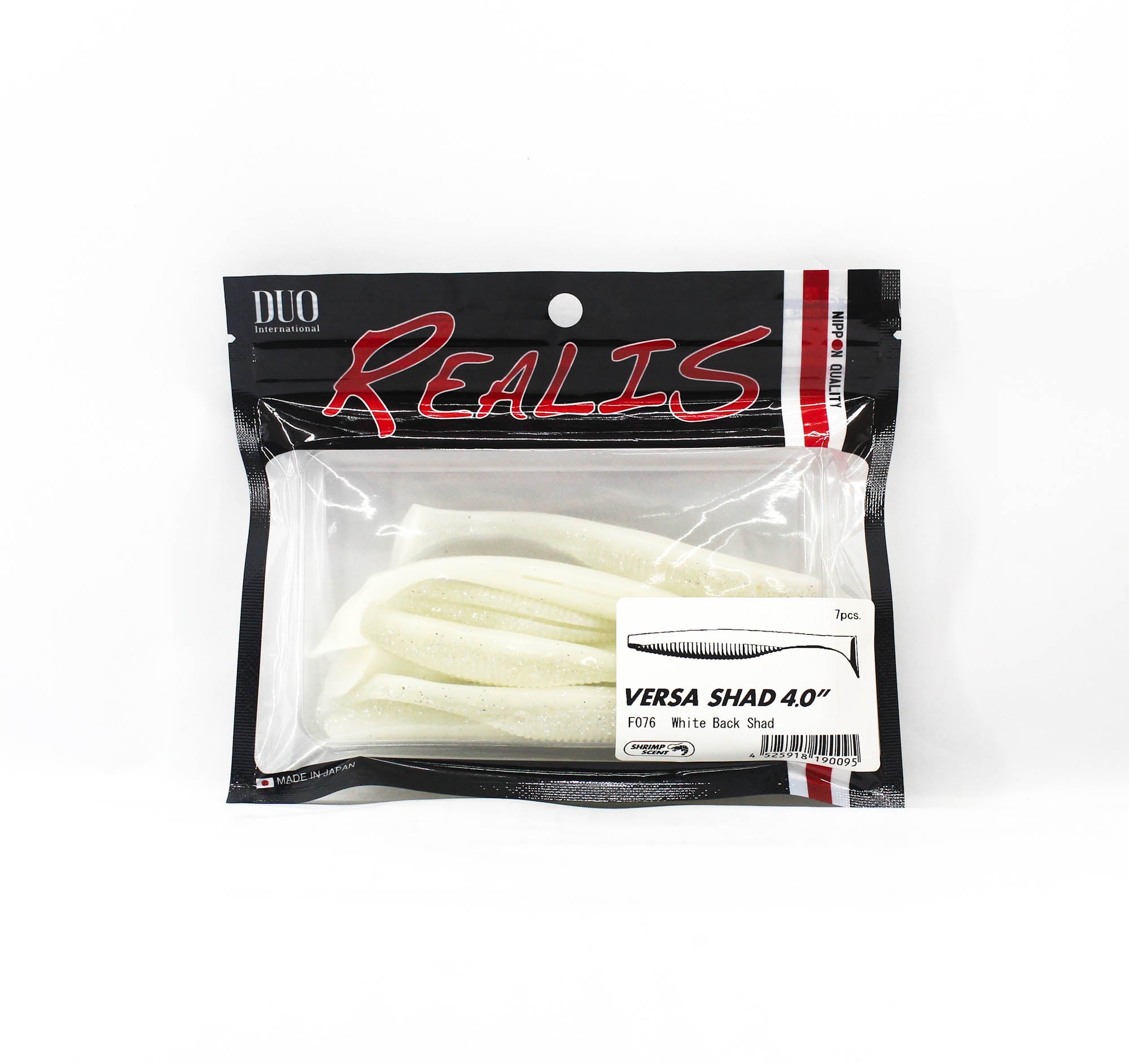 Duo Soft Lure Versa Shad 4 inch F076 (0095)