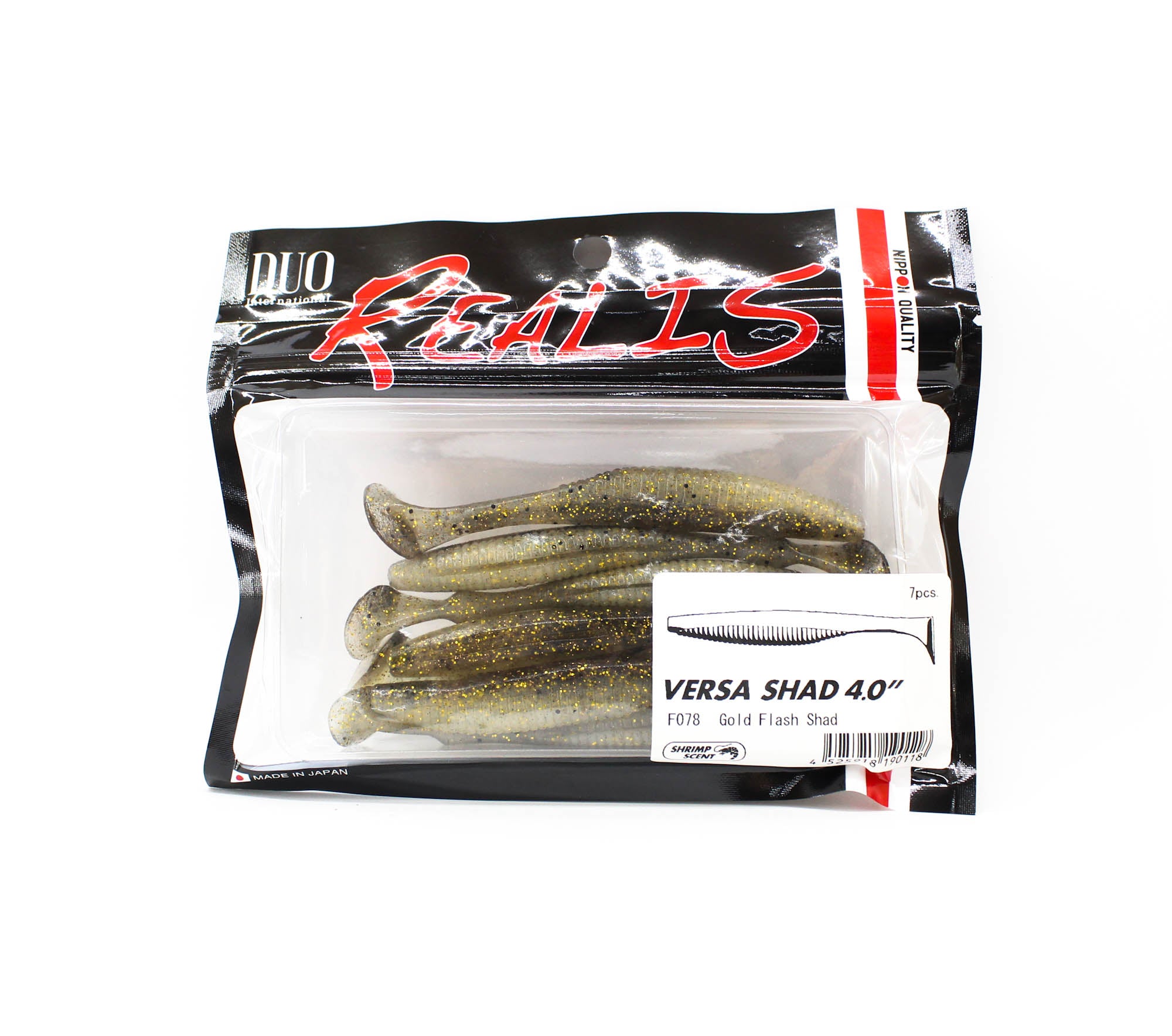 Duo Soft Lure Versa Shad 4 inch F078 (0118)
