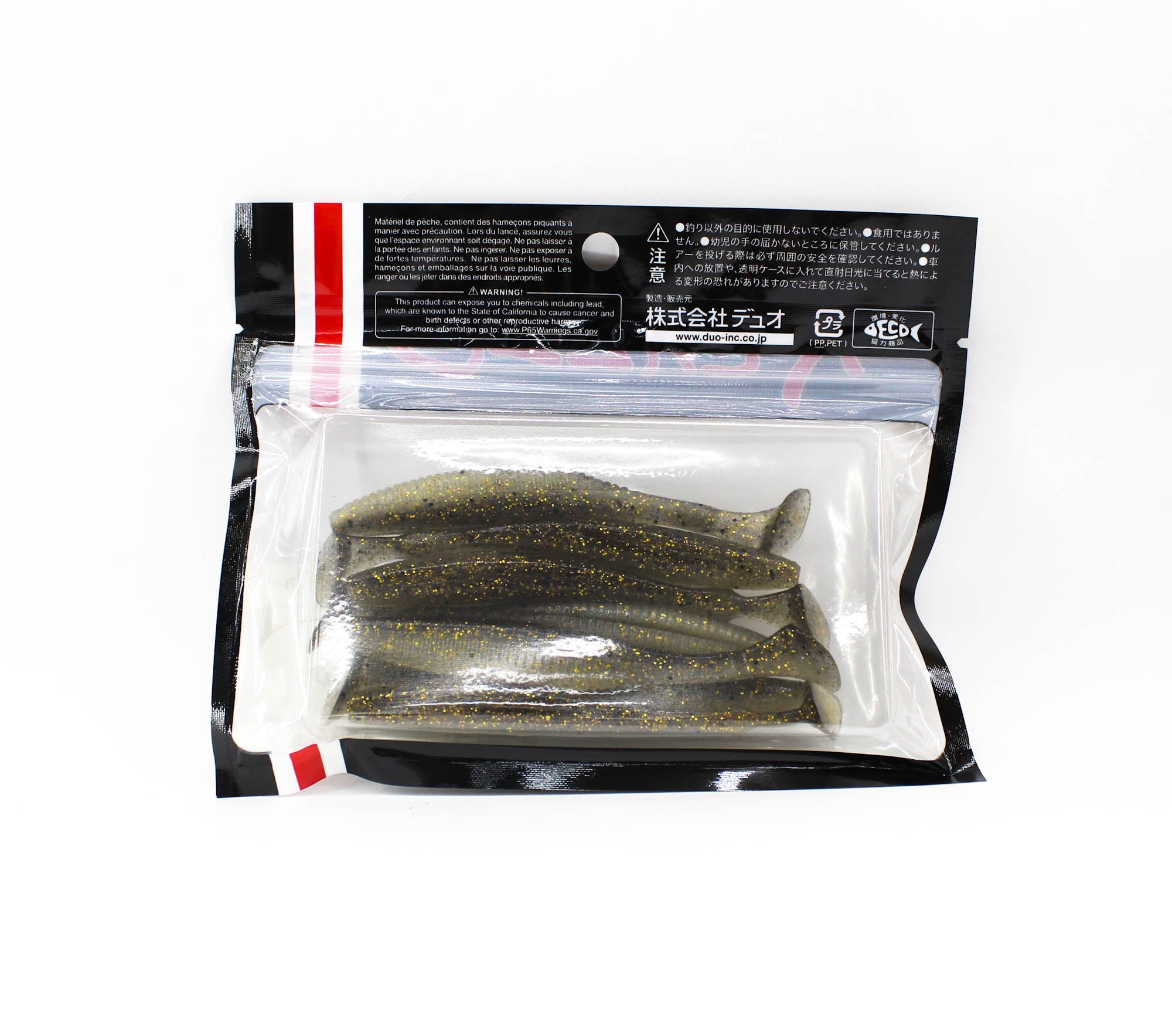 Duo Soft Lure Versa Shad 4 inch F078 (0118)