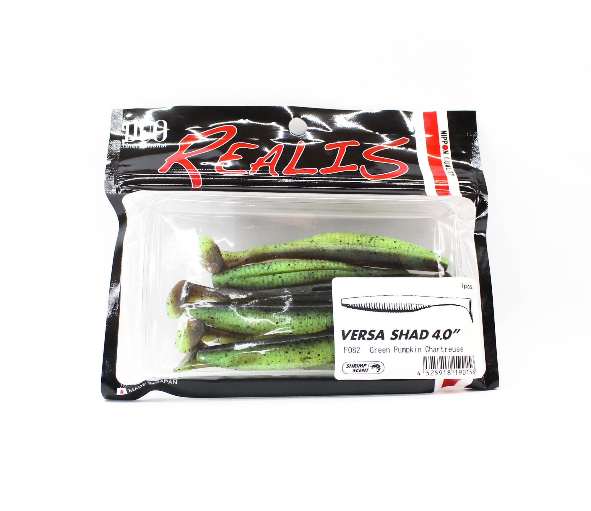 Duo Soft Lure Versa Shad 4 inch F082 (0156)
