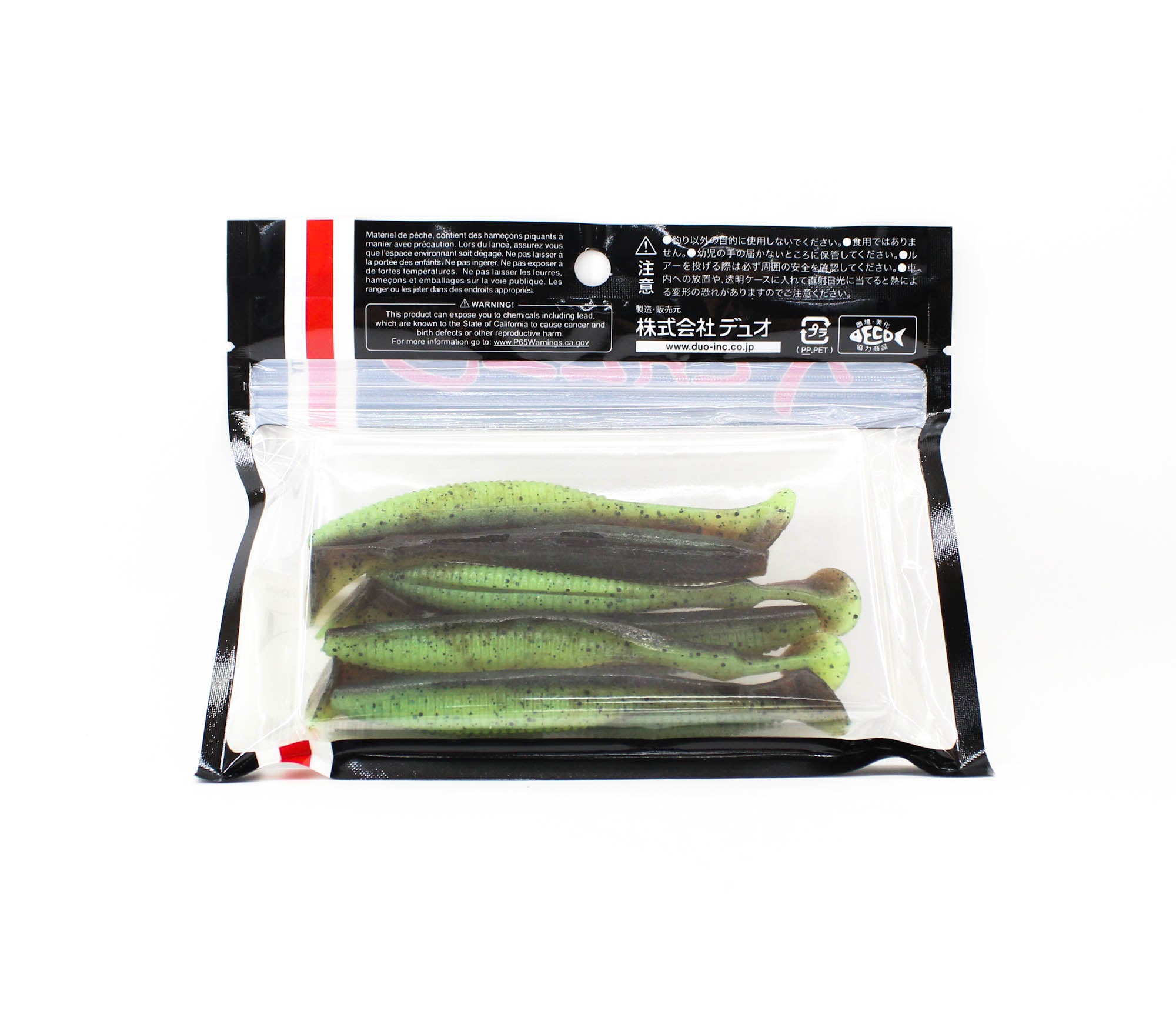 Duo Soft Lure Versa Shad 4 inch F082 (0156)