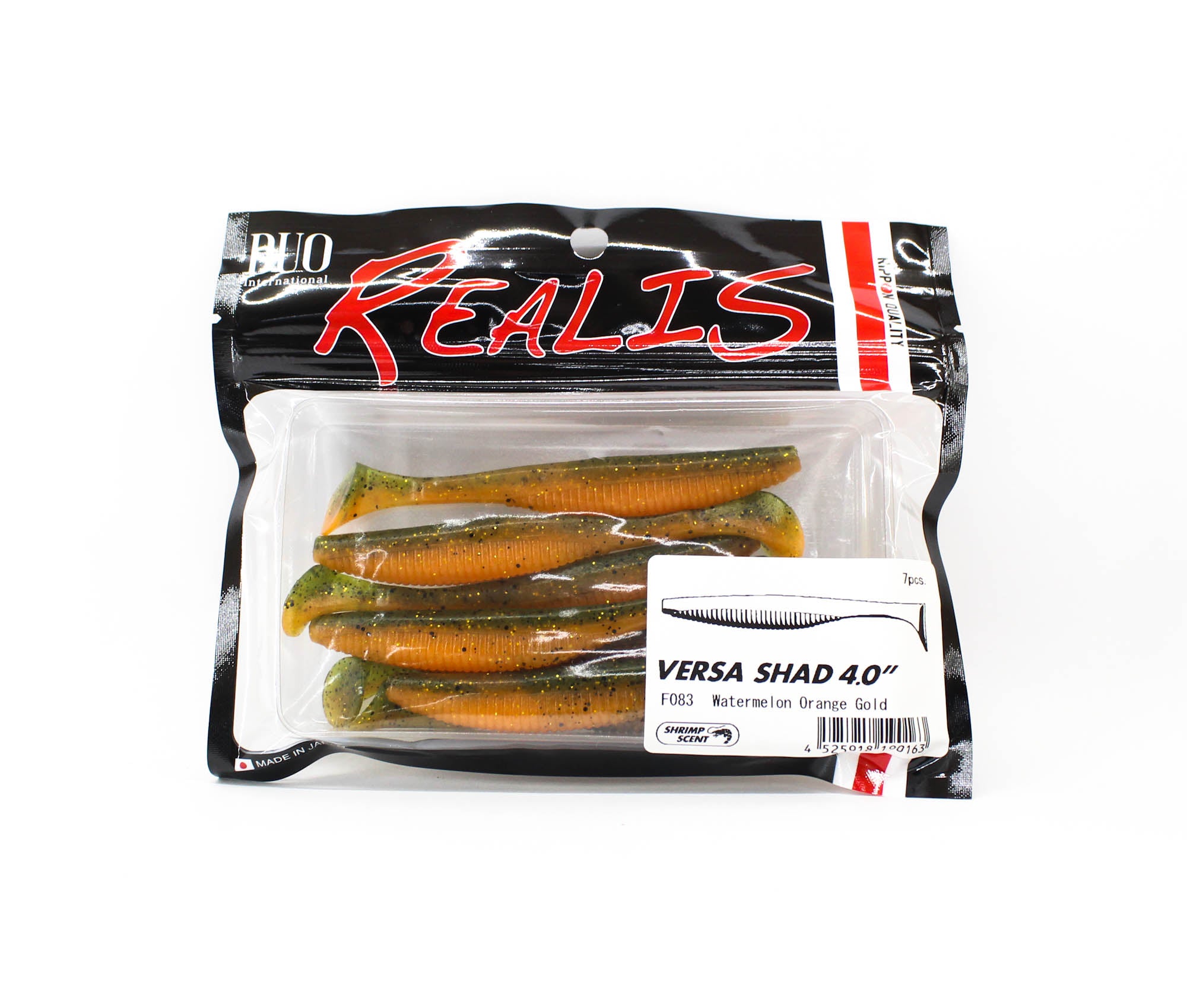Duo Soft Lure Versa Shad 4 inch F083 (0163)