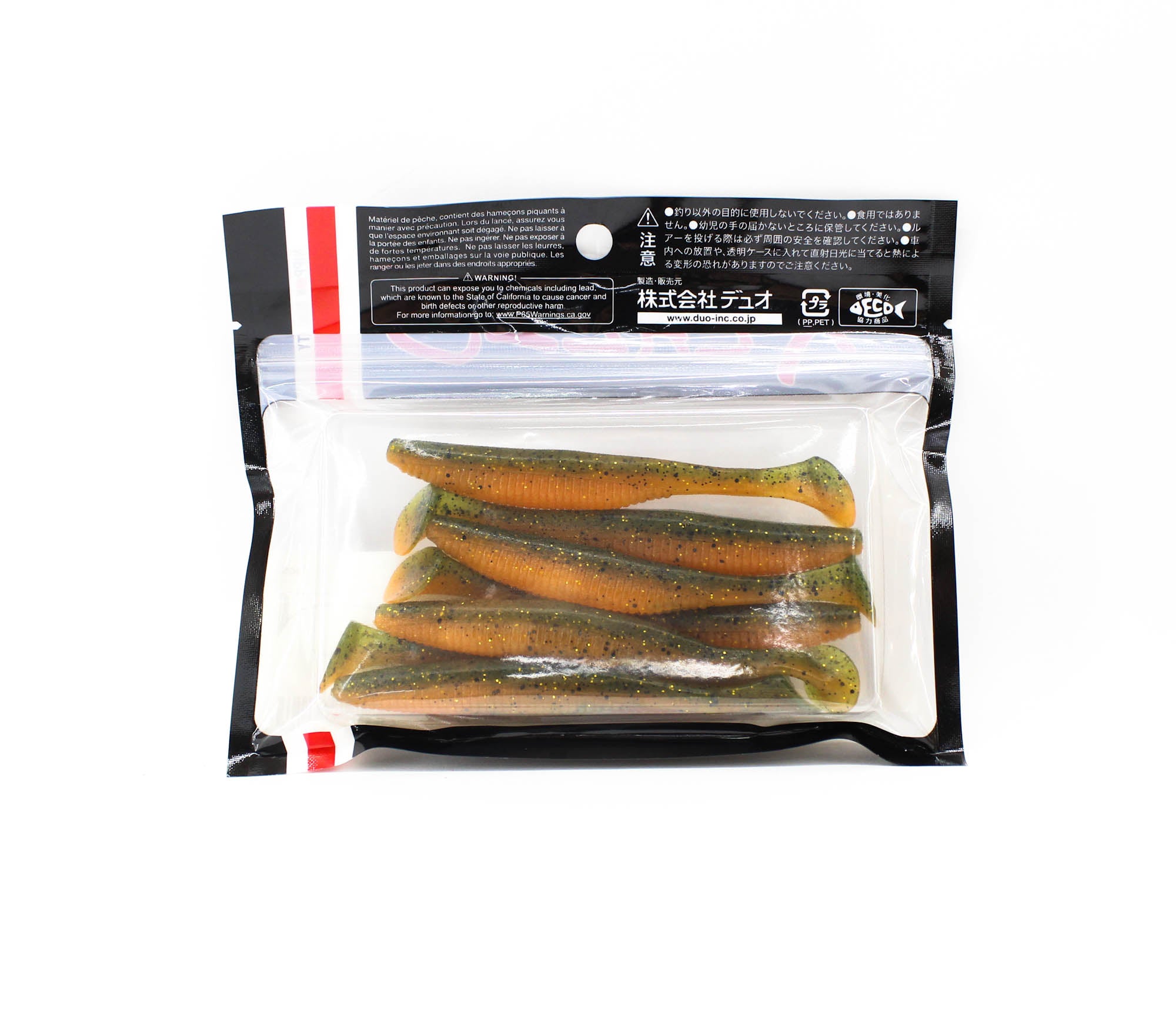 Duo Soft Lure Versa Shad 4 inch F083 (0163)