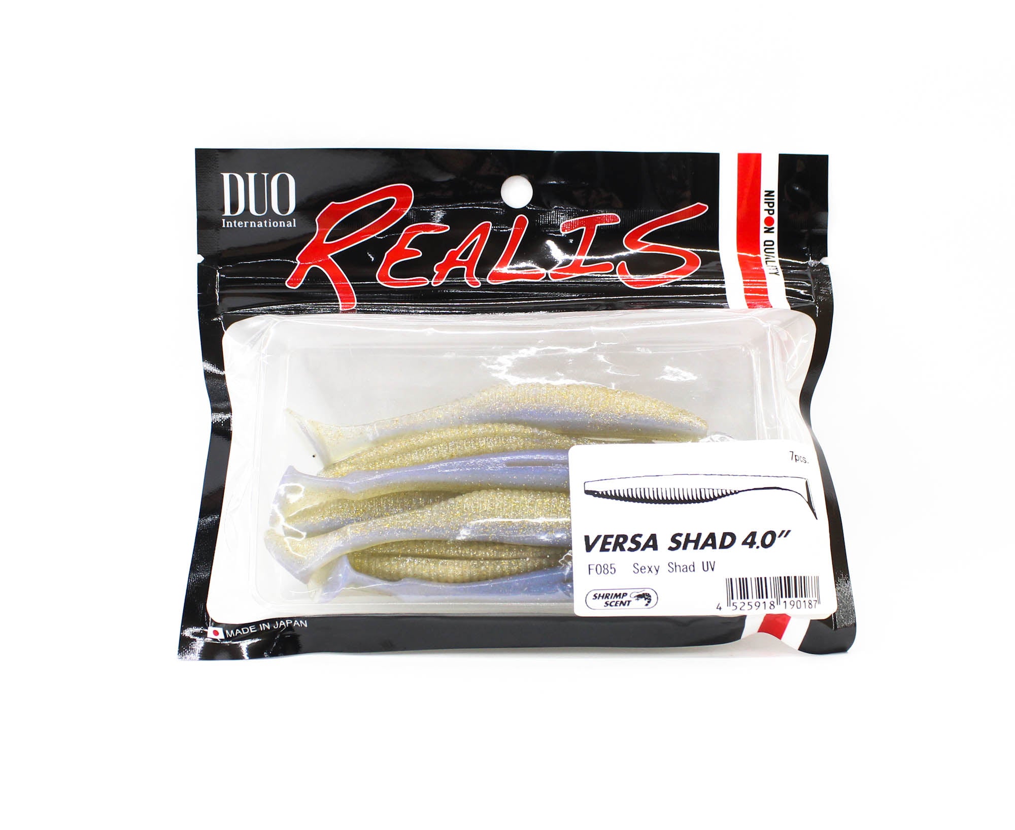 Duo Soft Lure Versa Shad 4 inch F085 (0187)