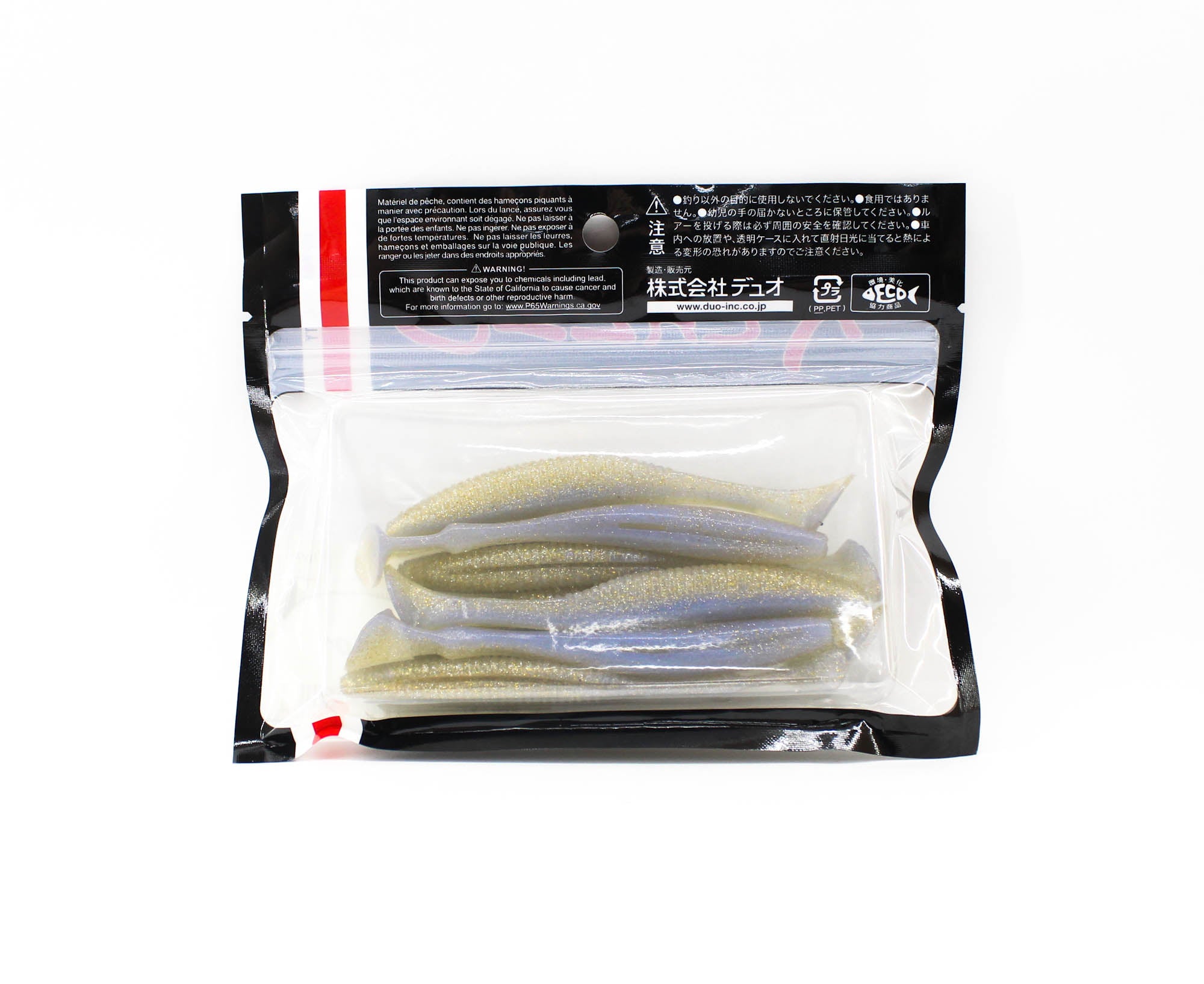 Duo Soft Lure Versa Shad 4 inch F085 (0187)
