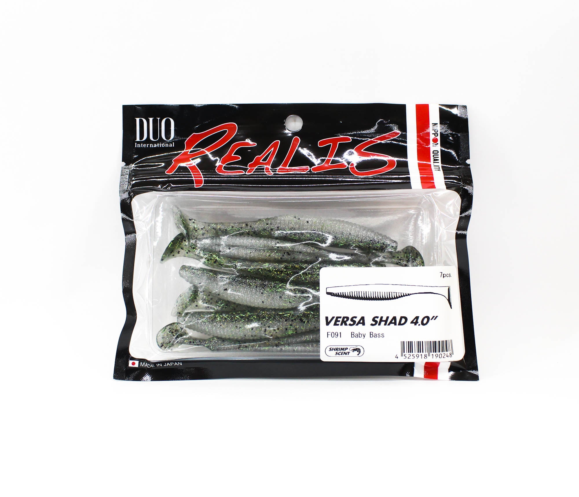 Duo Soft Lure Versa Shad 4 inch F091 (0248)