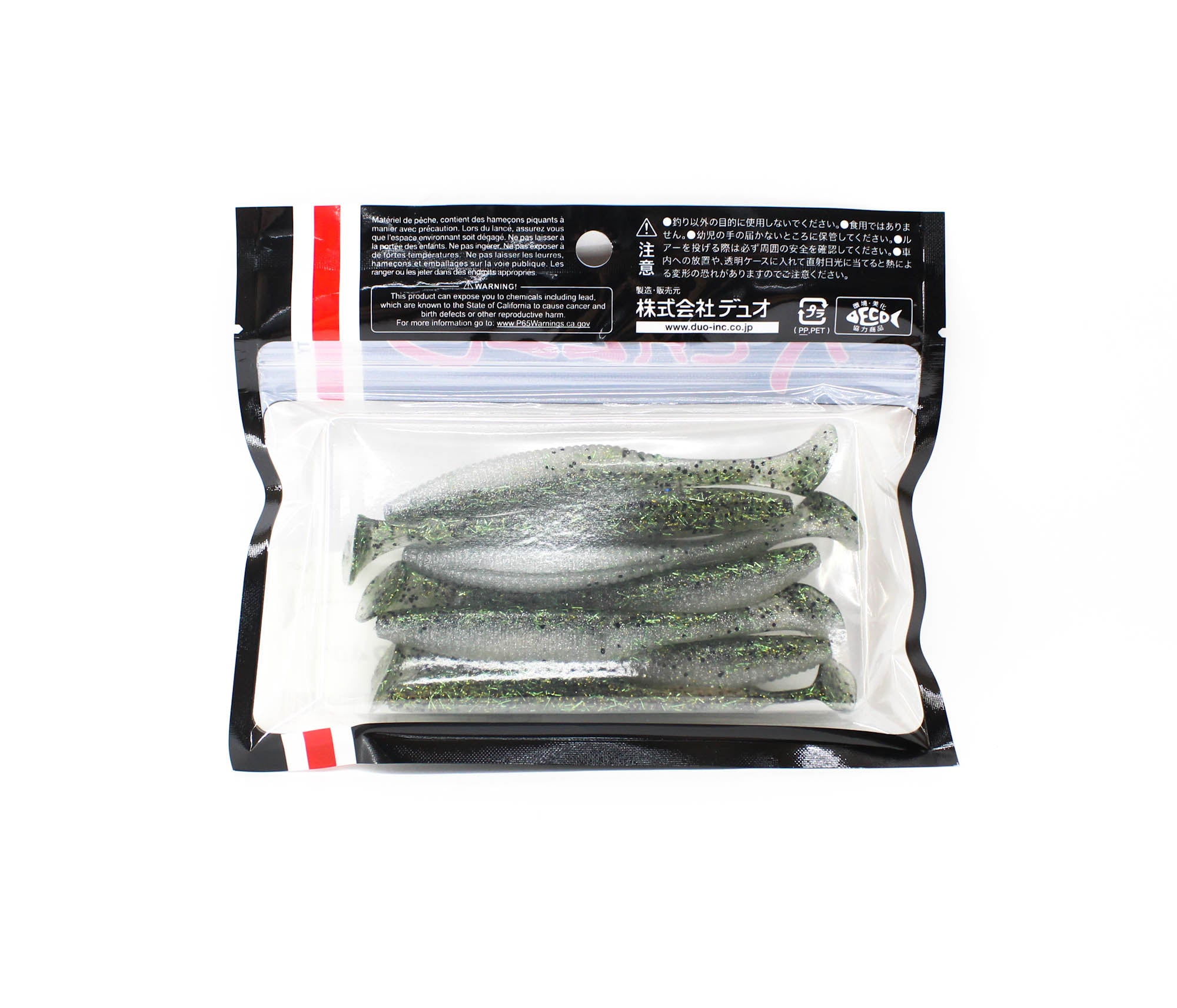 Duo Soft Lure Versa Shad 4 inch F091 (0248)