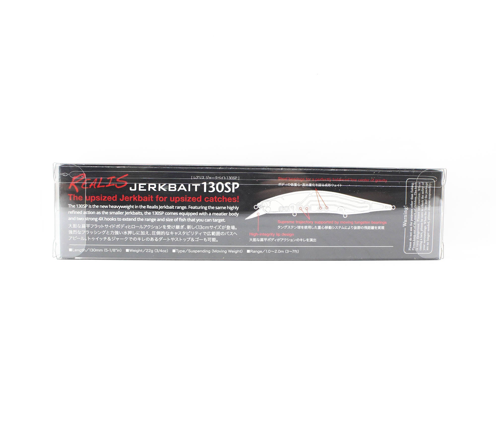 Duo Realis Jerkbait 130SP Suspend Lure CZA3146 (1467)