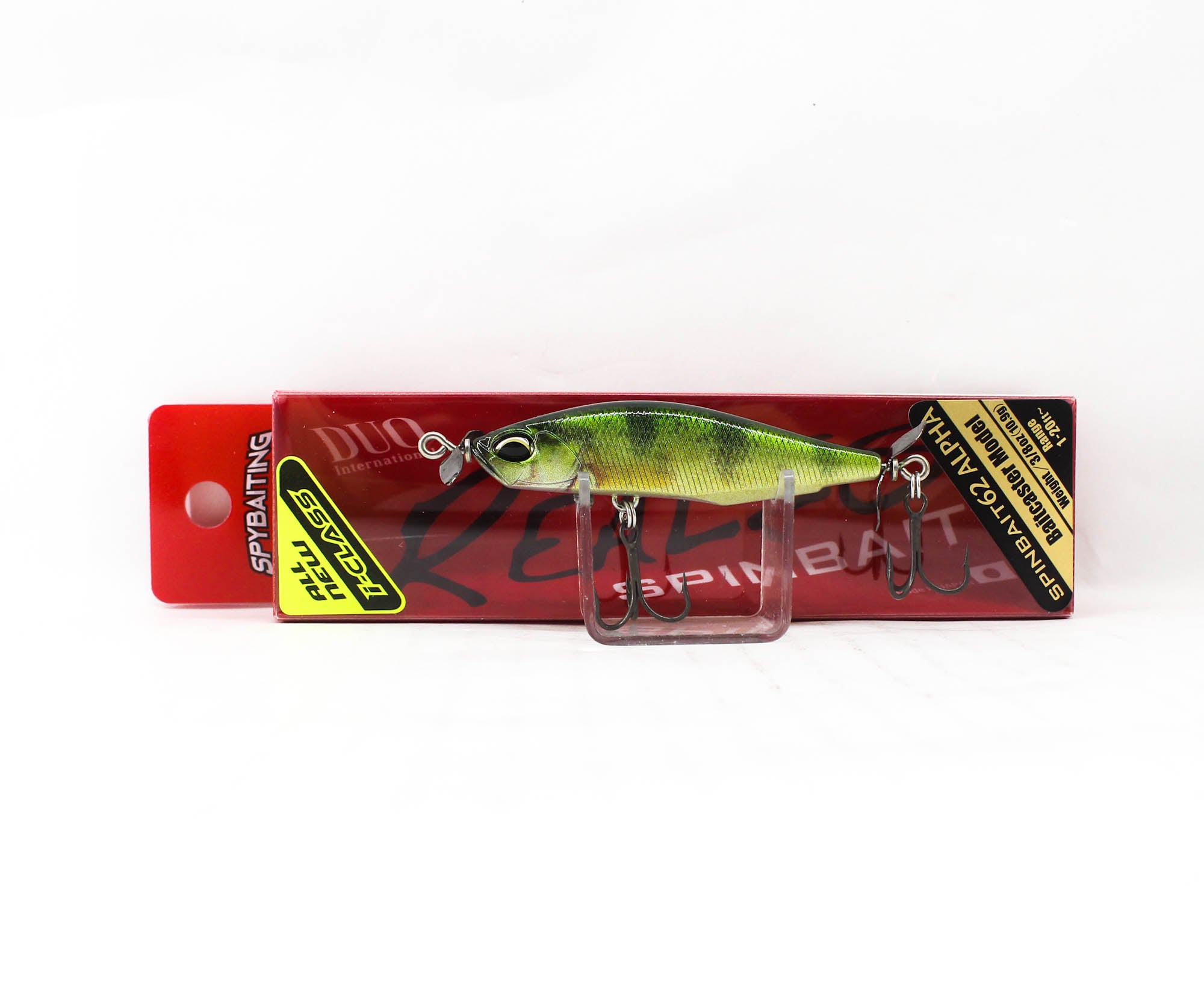 Duo Realis Spin Bait 62 Alpha spinbait spybait Sinking Lure CCCZ102 (2389)