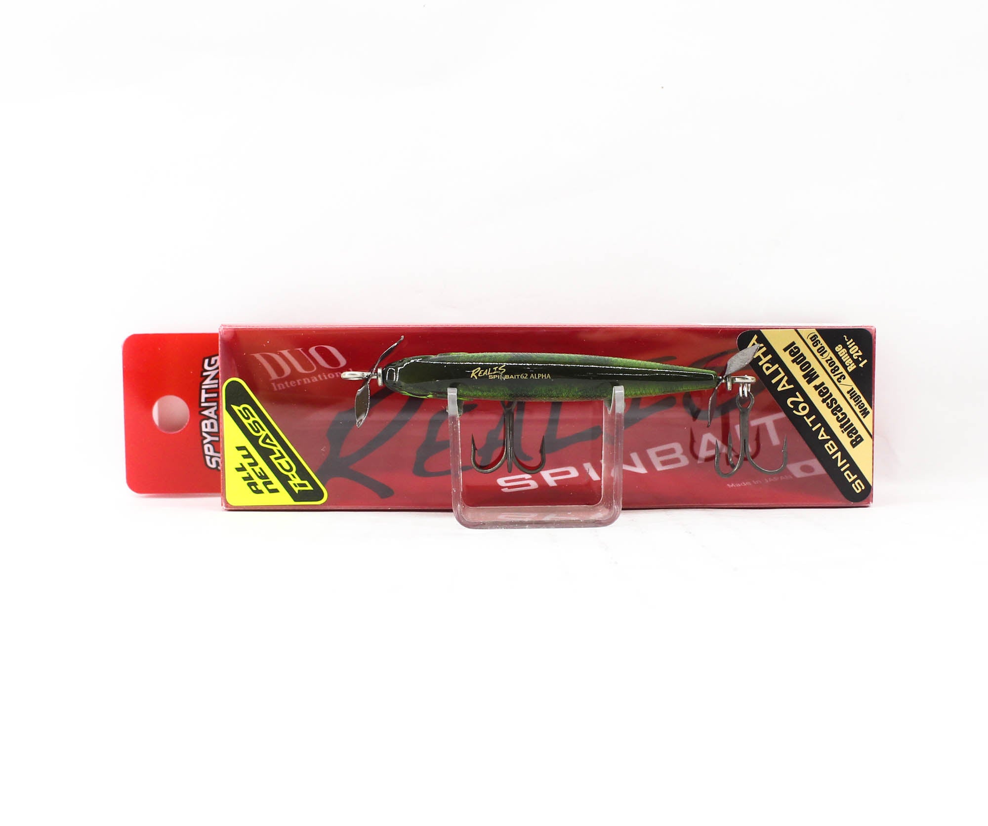 Duo Realis Spin Bait 62 Alpha spinbait spybait Sinking Lure CCCZ102 (2389)