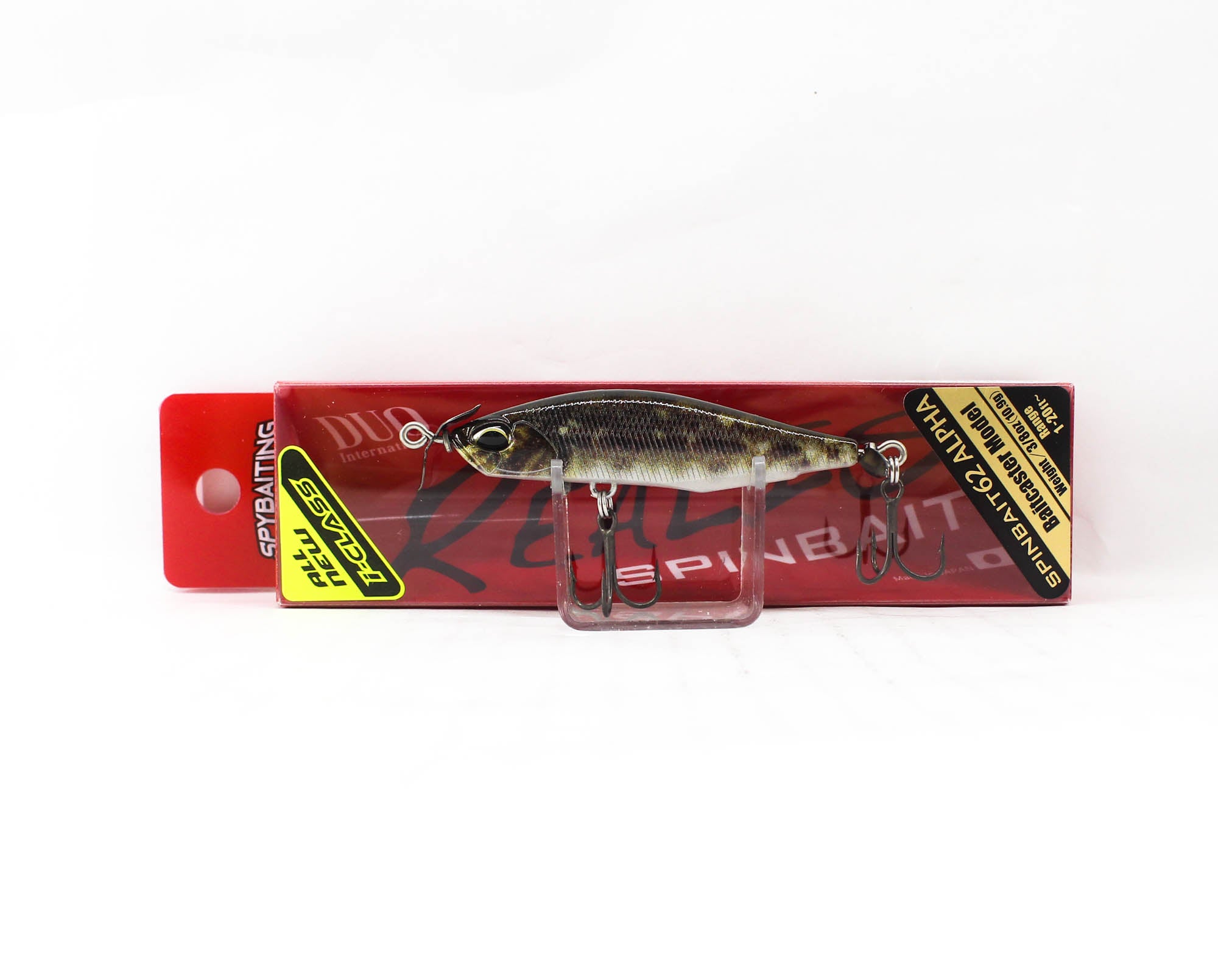 Duo Realis Spin Bait 62 Alpha spinbait spybait Sinking Lure CCCZ103 (2396)