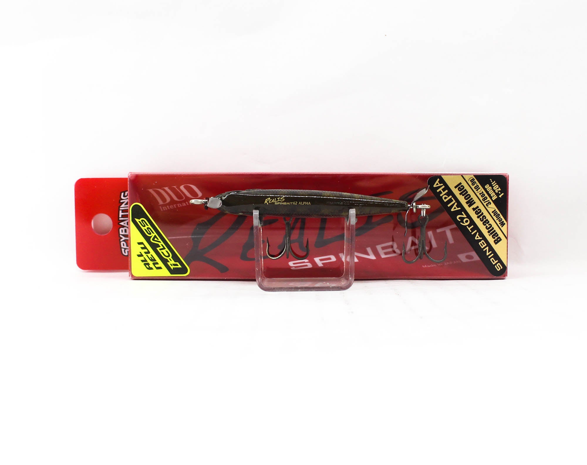 Duo Realis Spin Bait 62 Alpha spinbait spybait Sinking Lure CCCZ103 (2396)