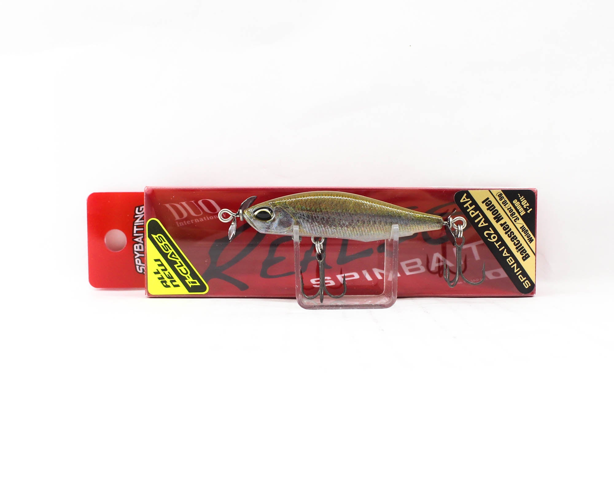 Duo Realis Spin Bait 62 Alpha spinbait spybait Sinking Lure CCCZ104 (2402)