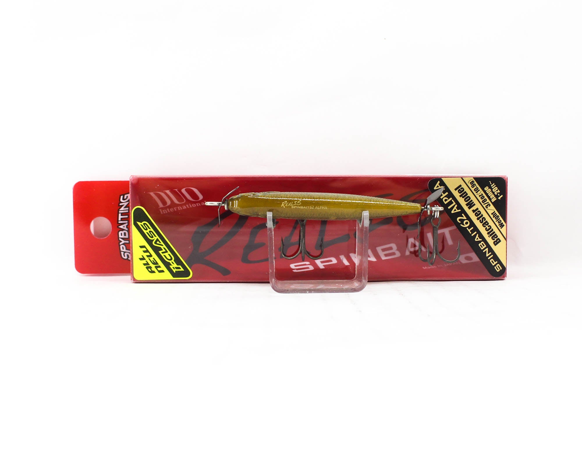 Duo Realis Spin Bait 62 Alpha spinbait spybait Sinking Lure CCCZ104 (2402)