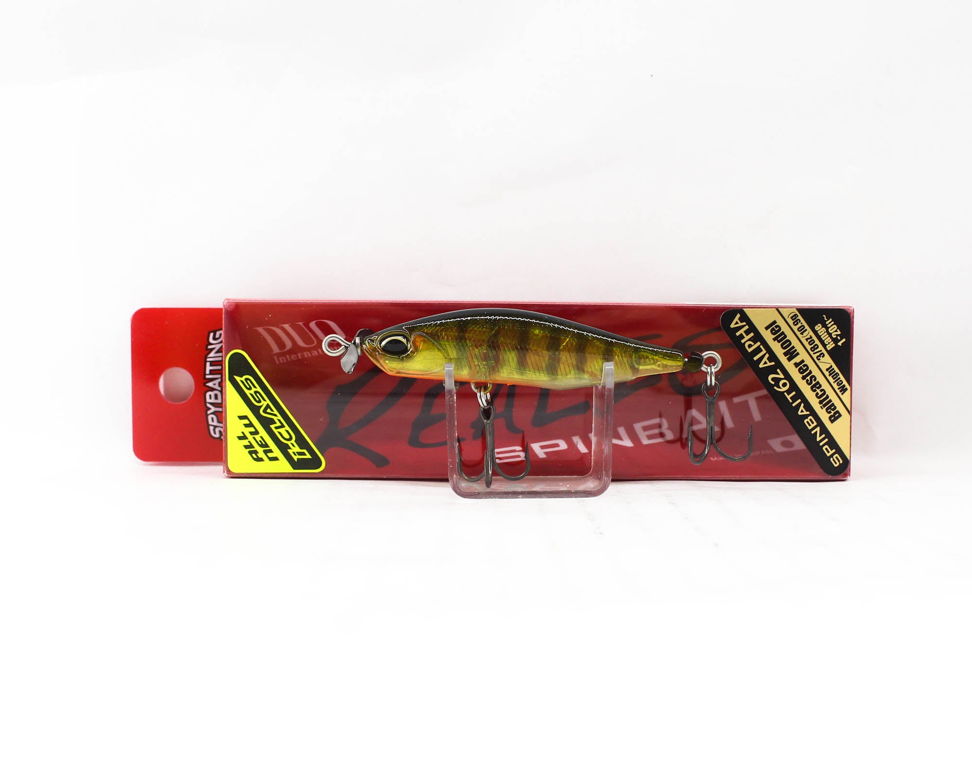 Duo Realis Spin Bait 62 Alpha spinbait spybait Sinking Lure CZA3146 (2419)